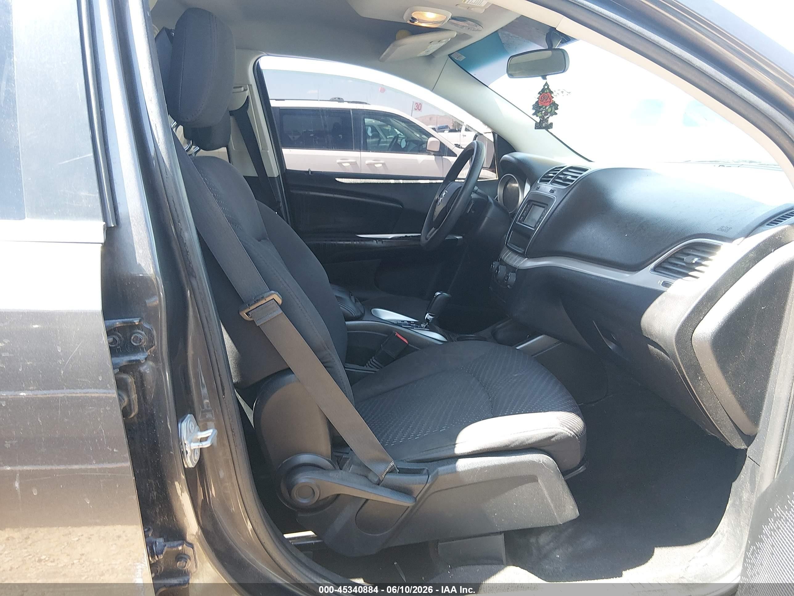 2015 Dodge Journey Sxt Gray vin: 3C4PDCBB1FT741997