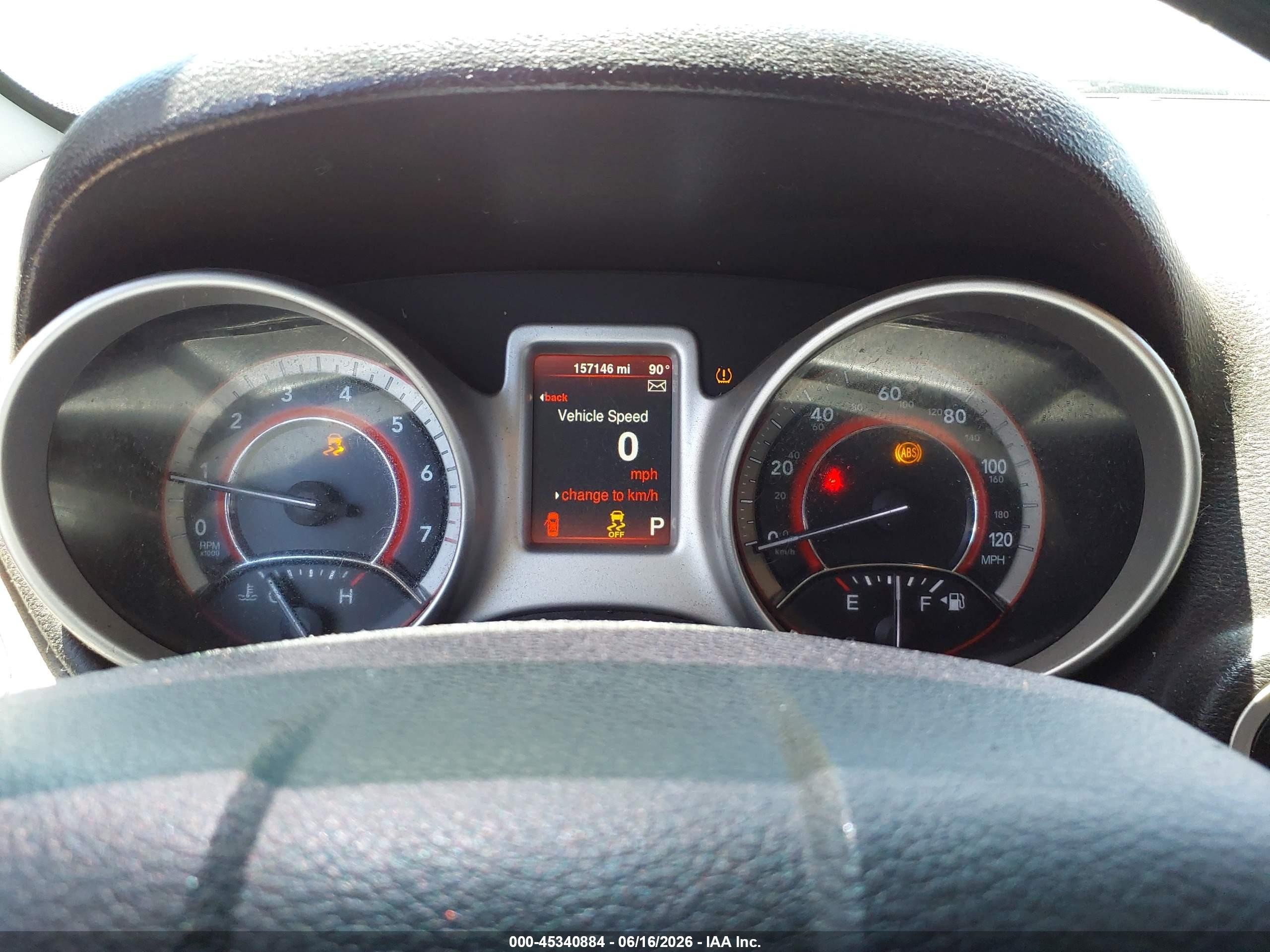 2015 Dodge Journey Sxt Gray vin: 3C4PDCBB1FT741997