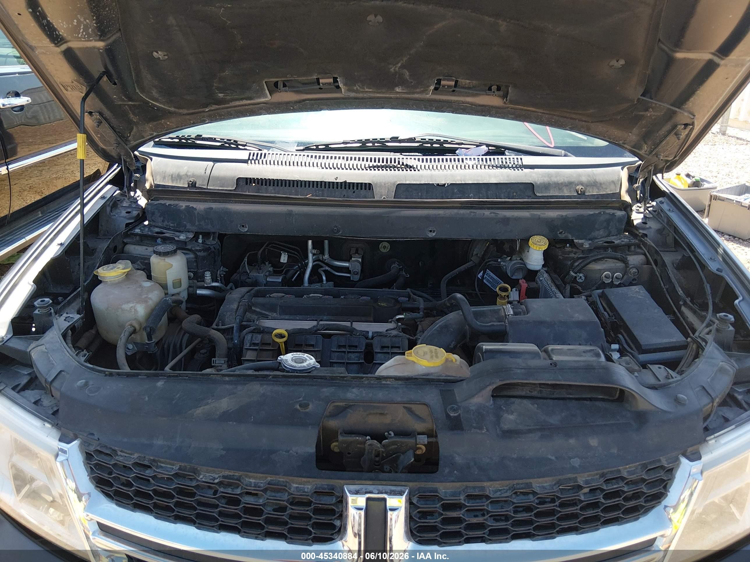 2015 Dodge Journey Sxt Gray vin: 3C4PDCBB1FT741997