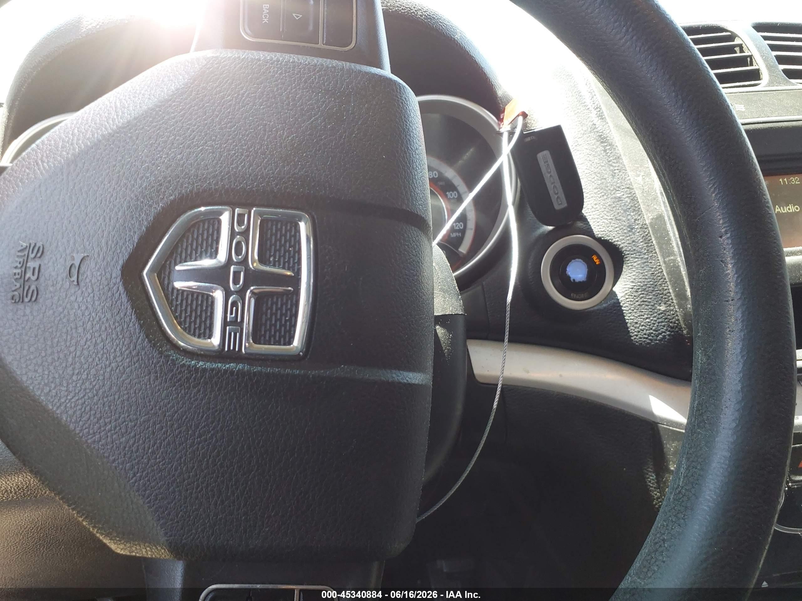 2015 Dodge Journey Sxt Gray vin: 3C4PDCBB1FT741997