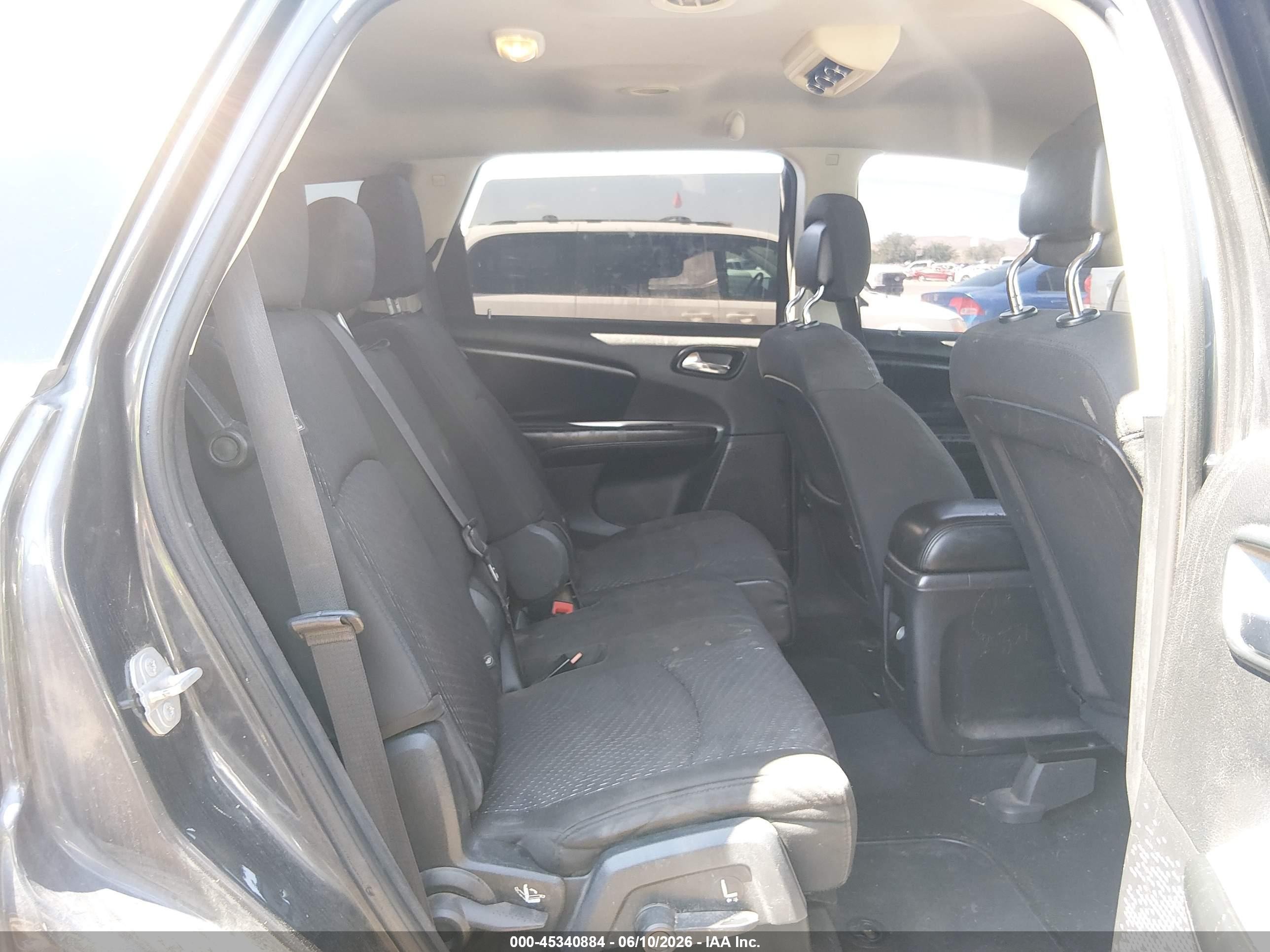 2015 Dodge Journey Sxt Gray vin: 3C4PDCBB1FT741997