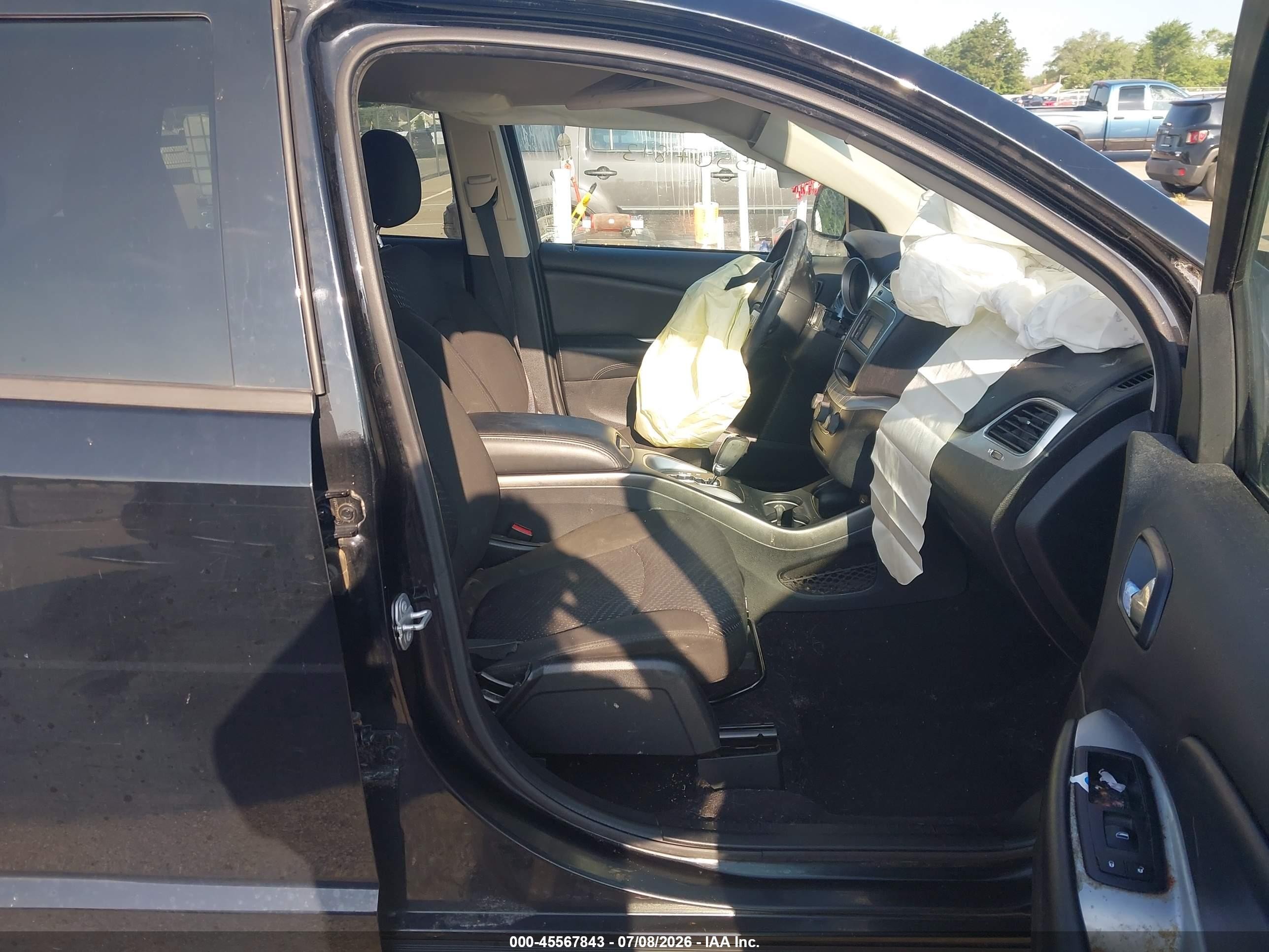 2019 Dodge Journey Se Black vin: 3C4PDCBB1KT719704