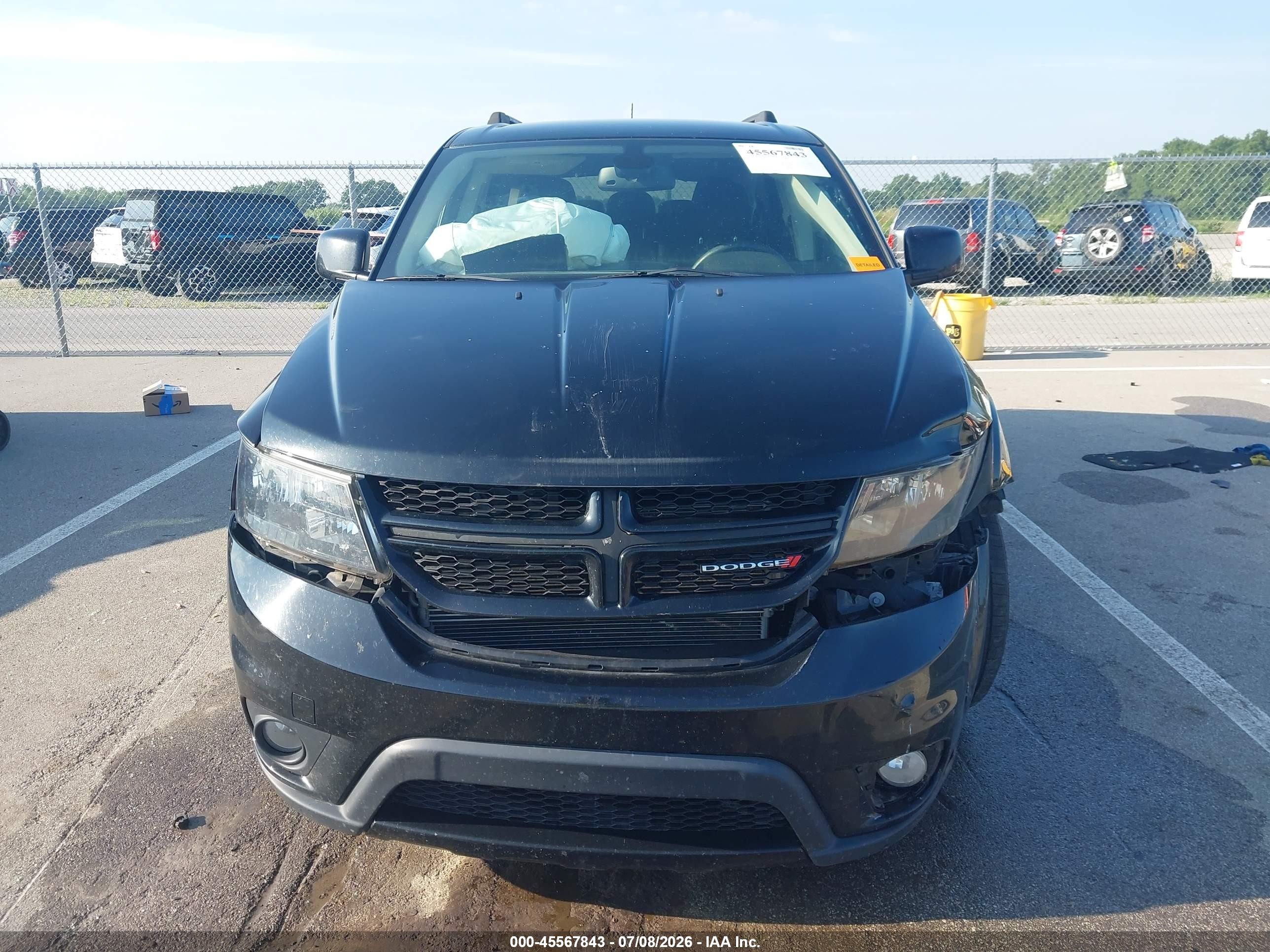 2019 Dodge Journey Se Black vin: 3C4PDCBB1KT719704
