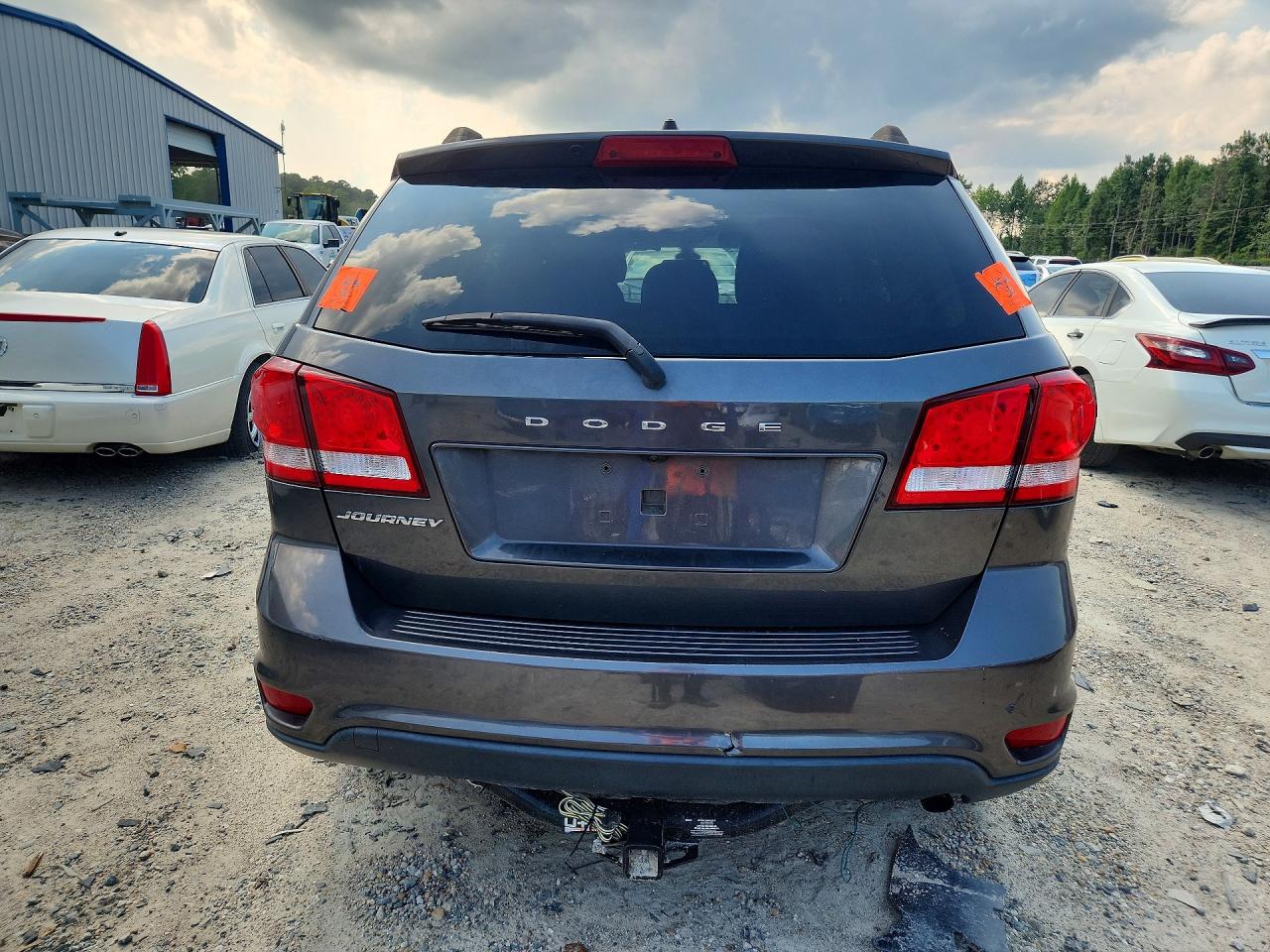 2019 Dodge Journey Se Серый vin: 3C4PDCBB1KT804364