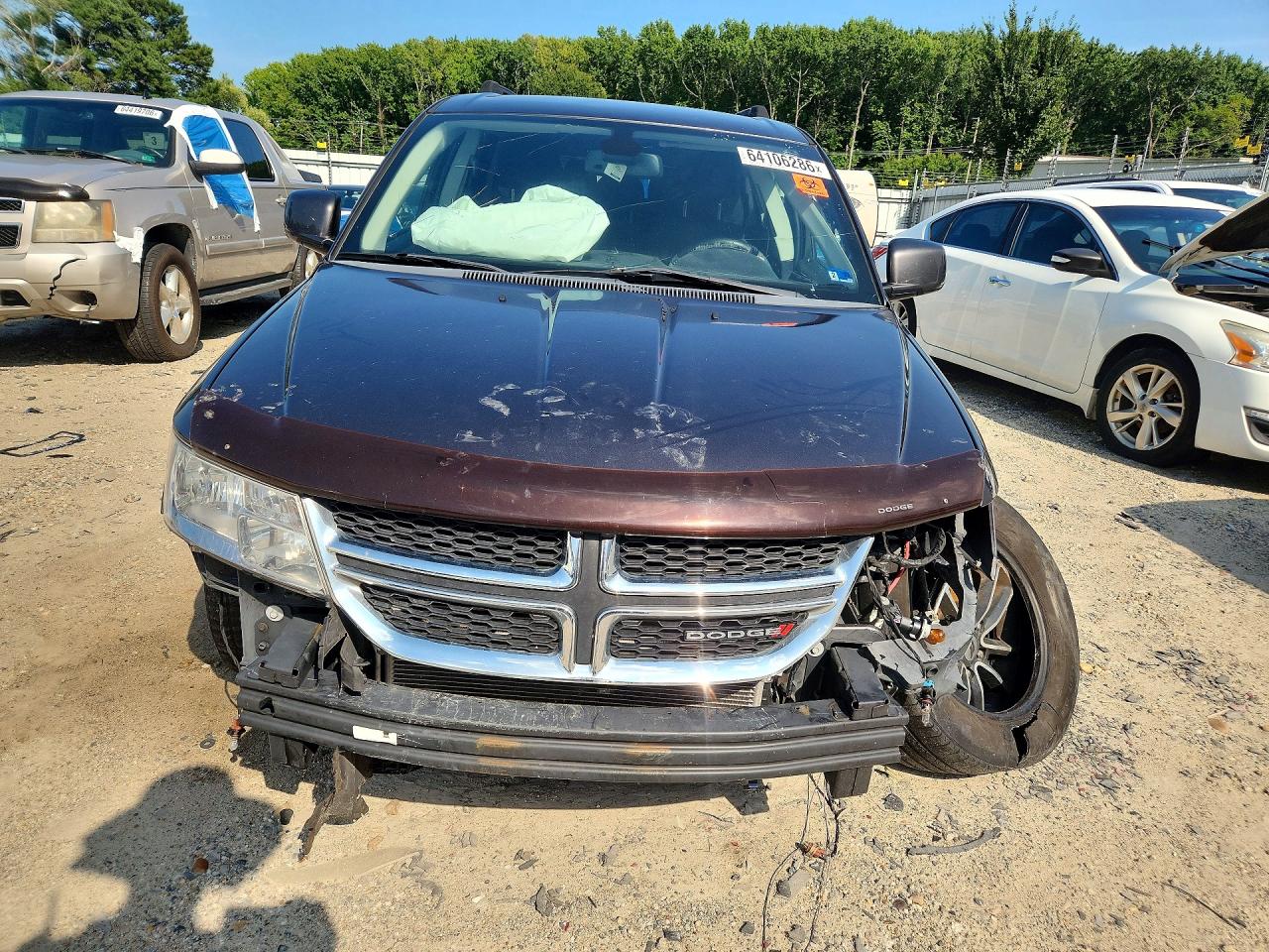 2019 Dodge Journey Se Серый vin: 3C4PDCBB1KT804364