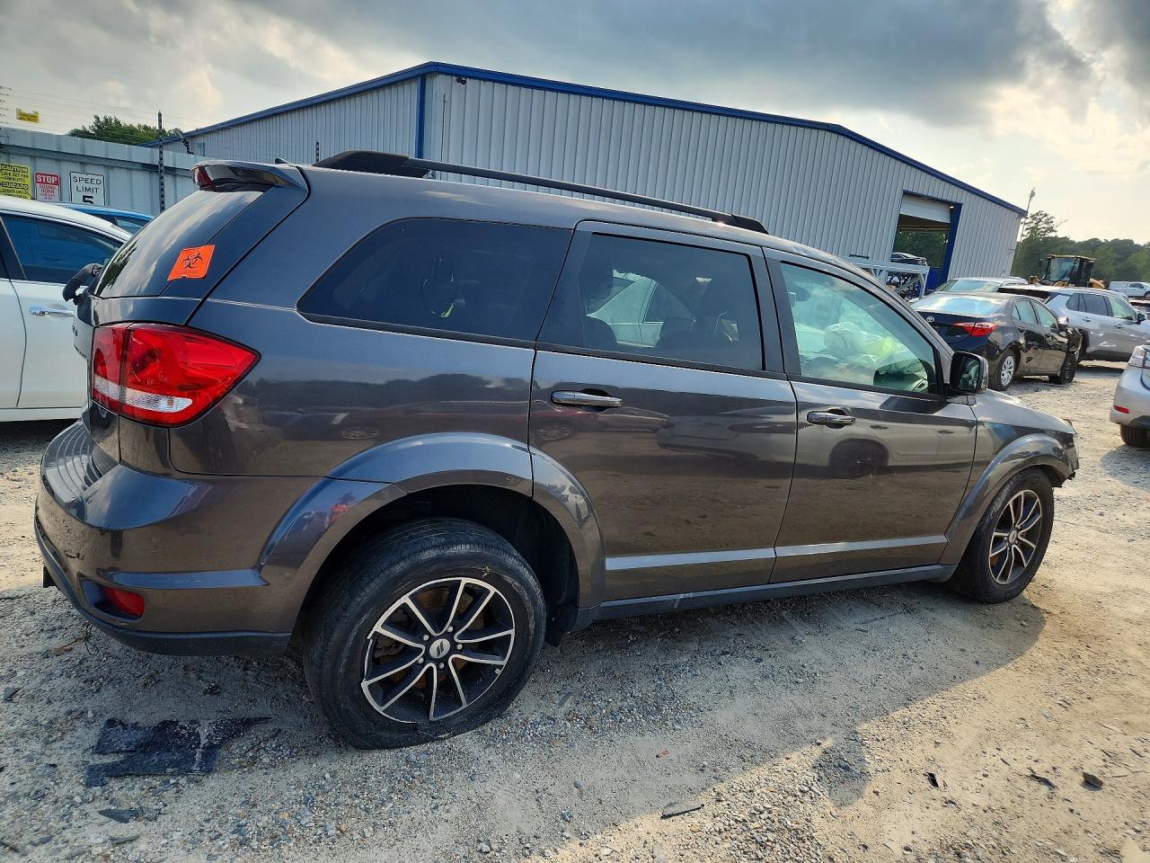 2019 Dodge Journey Se Серый vin: 3C4PDCBB1KT804364