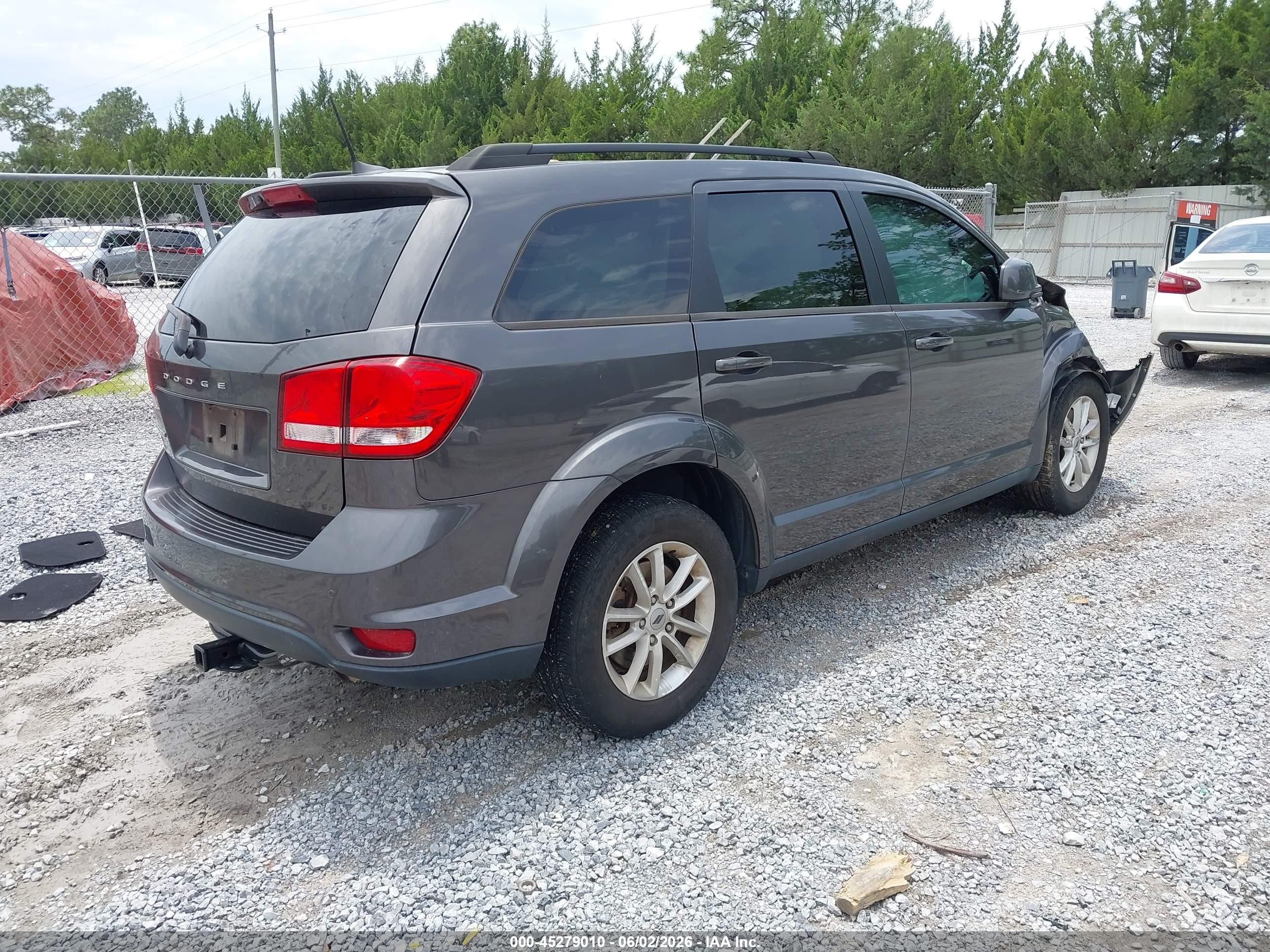 2019 Dodge Journey Se Gray vin: 3C4PDCBB1KT835534