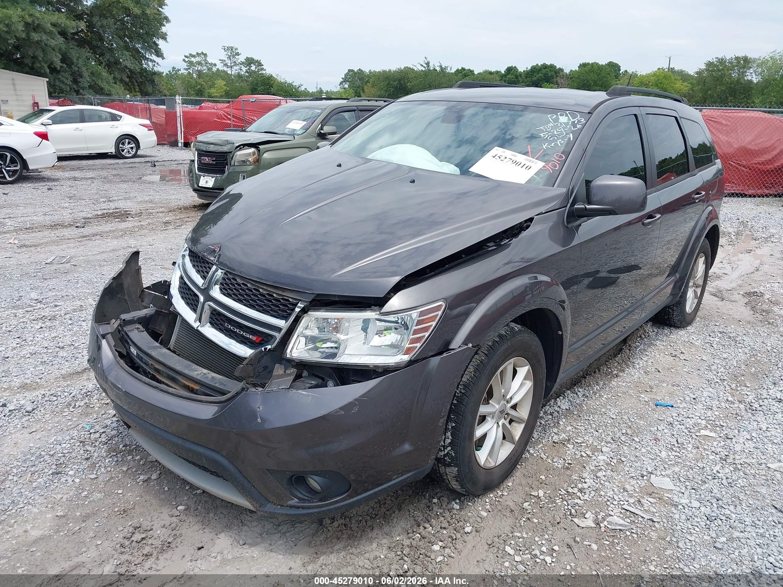 2019 Dodge Journey Se Gray vin: 3C4PDCBB1KT835534