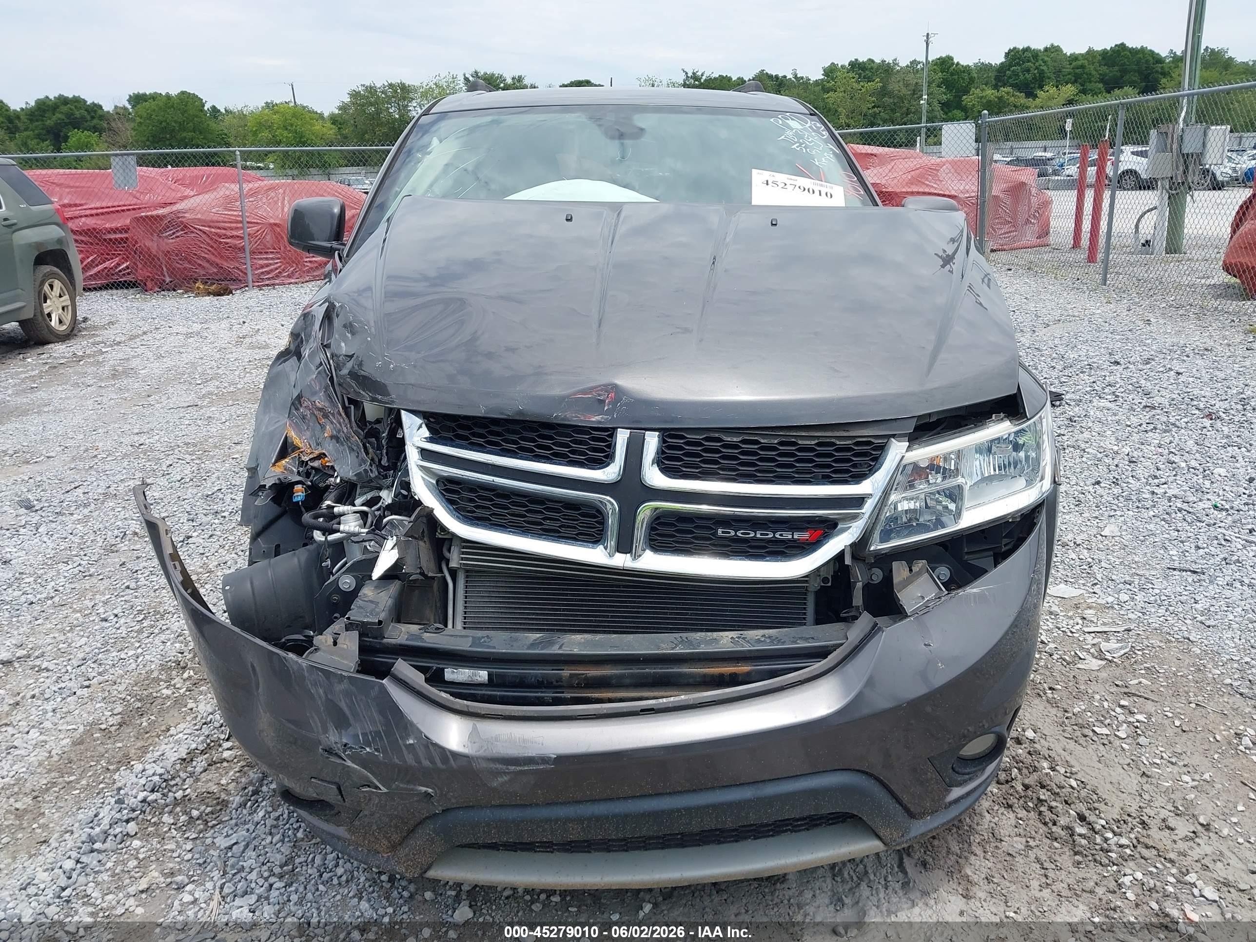 2019 Dodge Journey Se Gray vin: 3C4PDCBB1KT835534