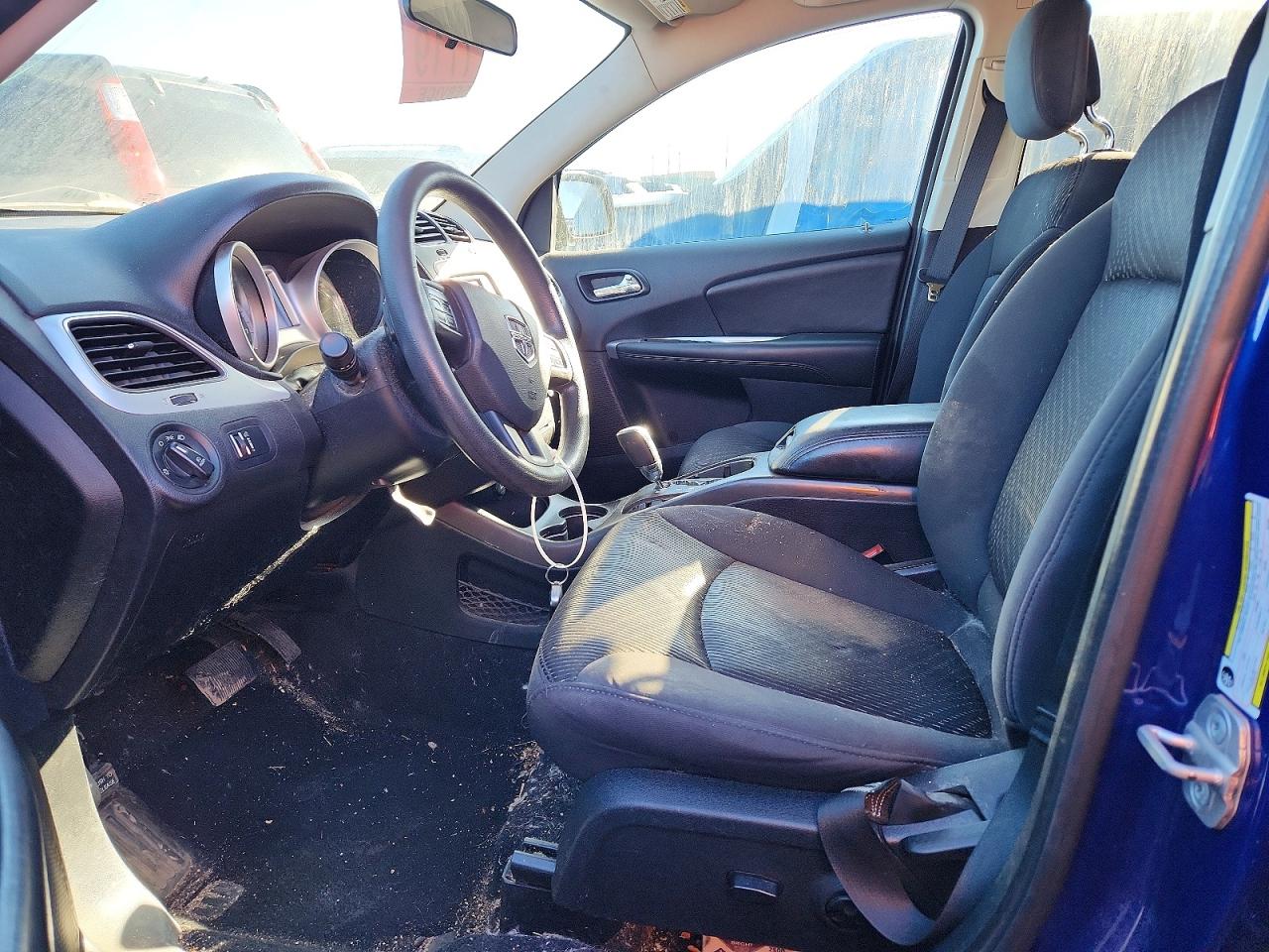 2012 Dodge Journey Sxt Blue vin: 3C4PDCBB2CT393140