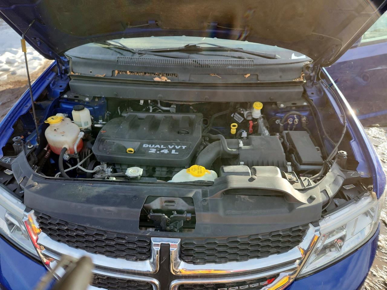 2012 Dodge Journey Sxt Blue vin: 3C4PDCBB2CT393140