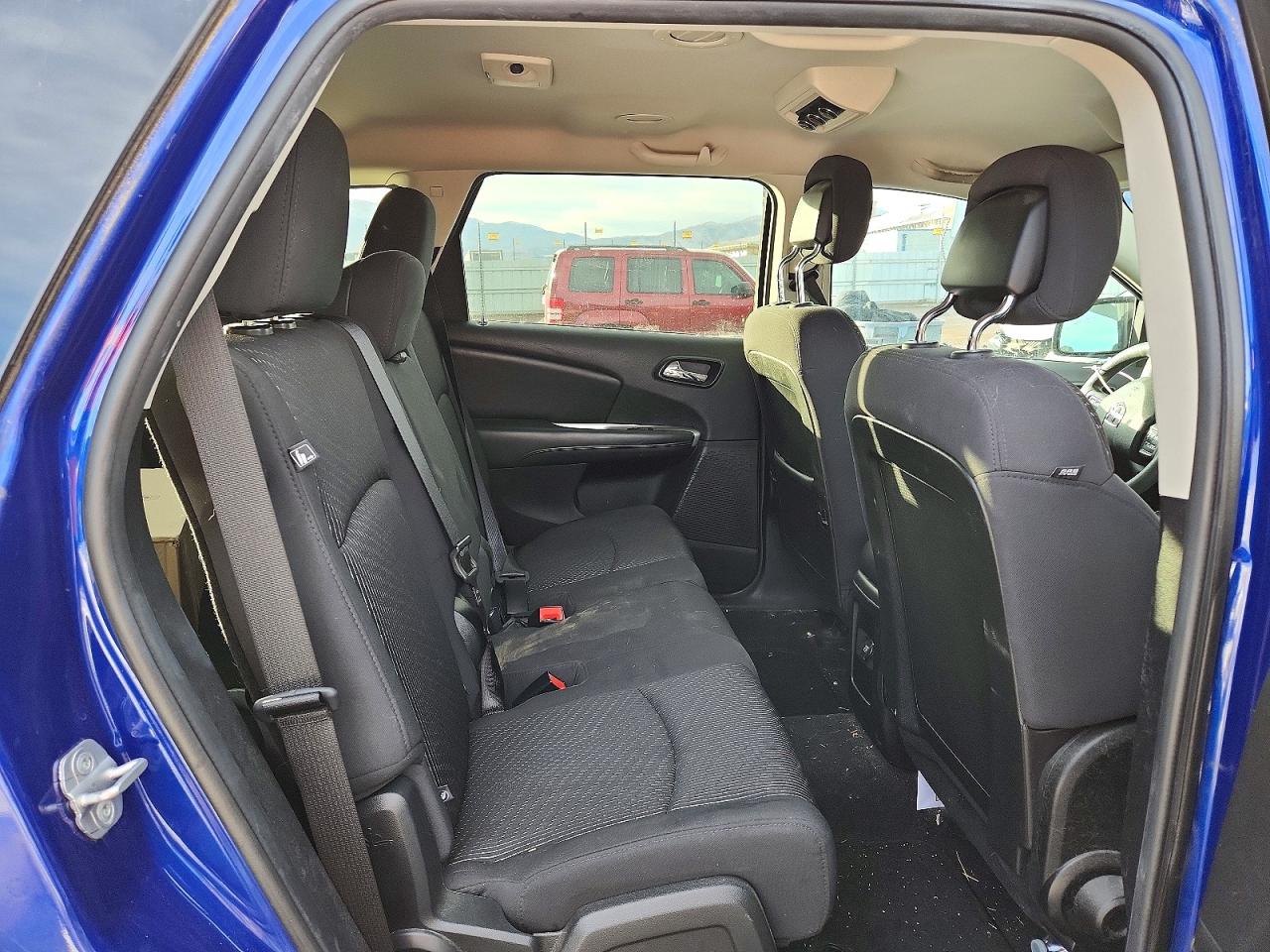2012 Dodge Journey Sxt Blue vin: 3C4PDCBB2CT393140