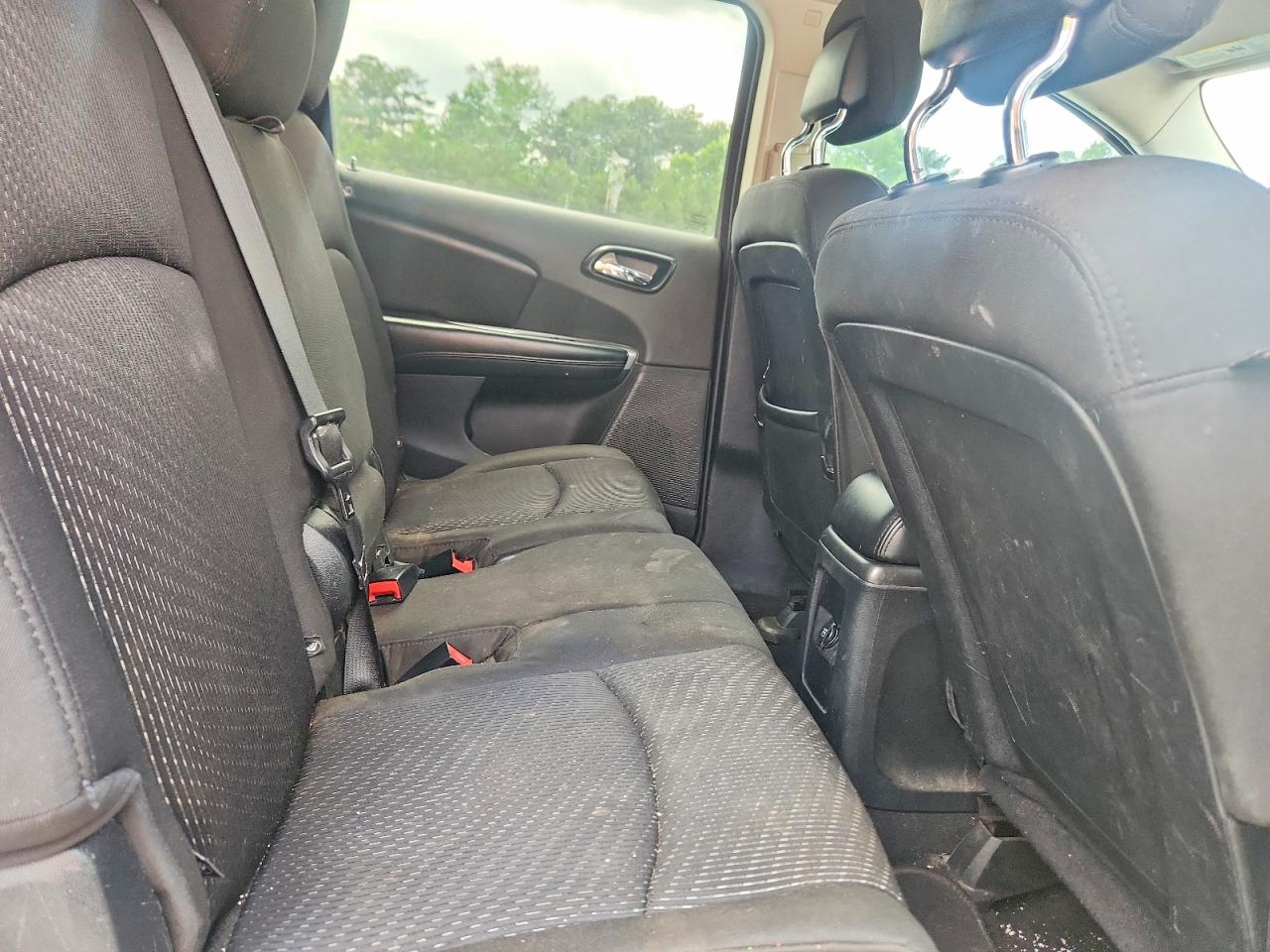2014 Dodge Journey Sxt White vin: 3C4PDCBB2ET180403