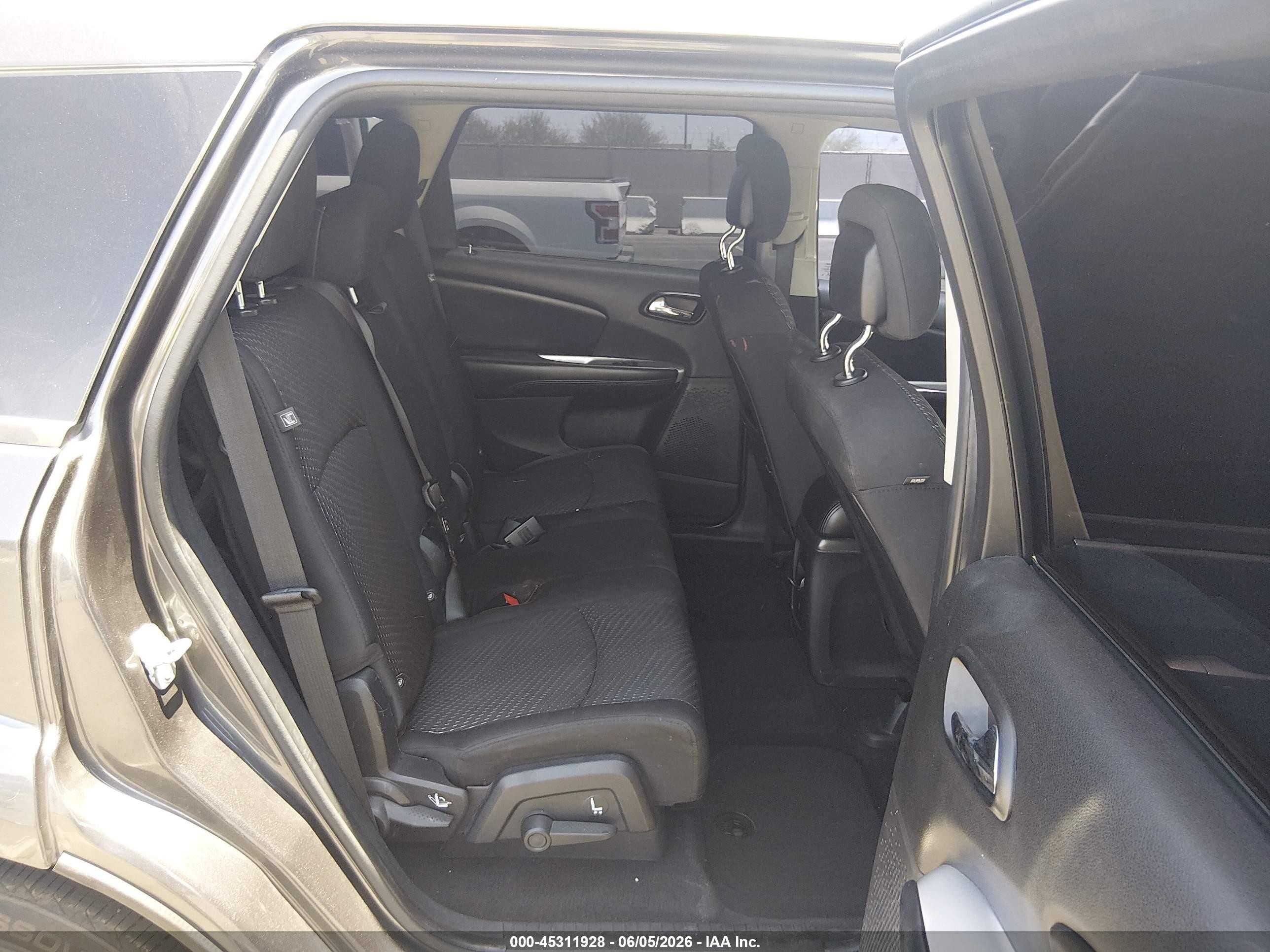 2015 Dodge Journey Sxt Gray vin: 3C4PDCBB2FT542280