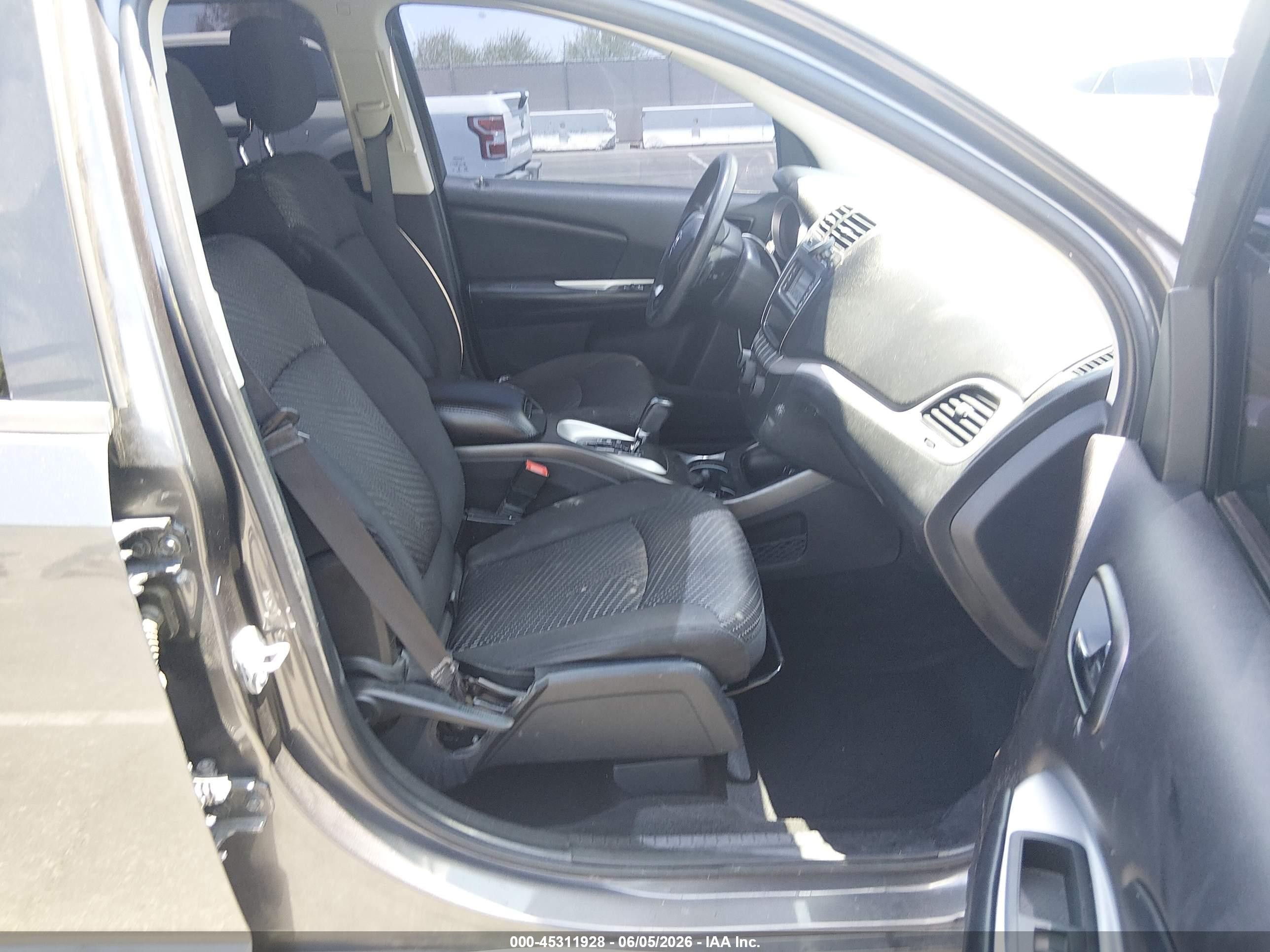 2015 Dodge Journey Sxt Gray vin: 3C4PDCBB2FT542280