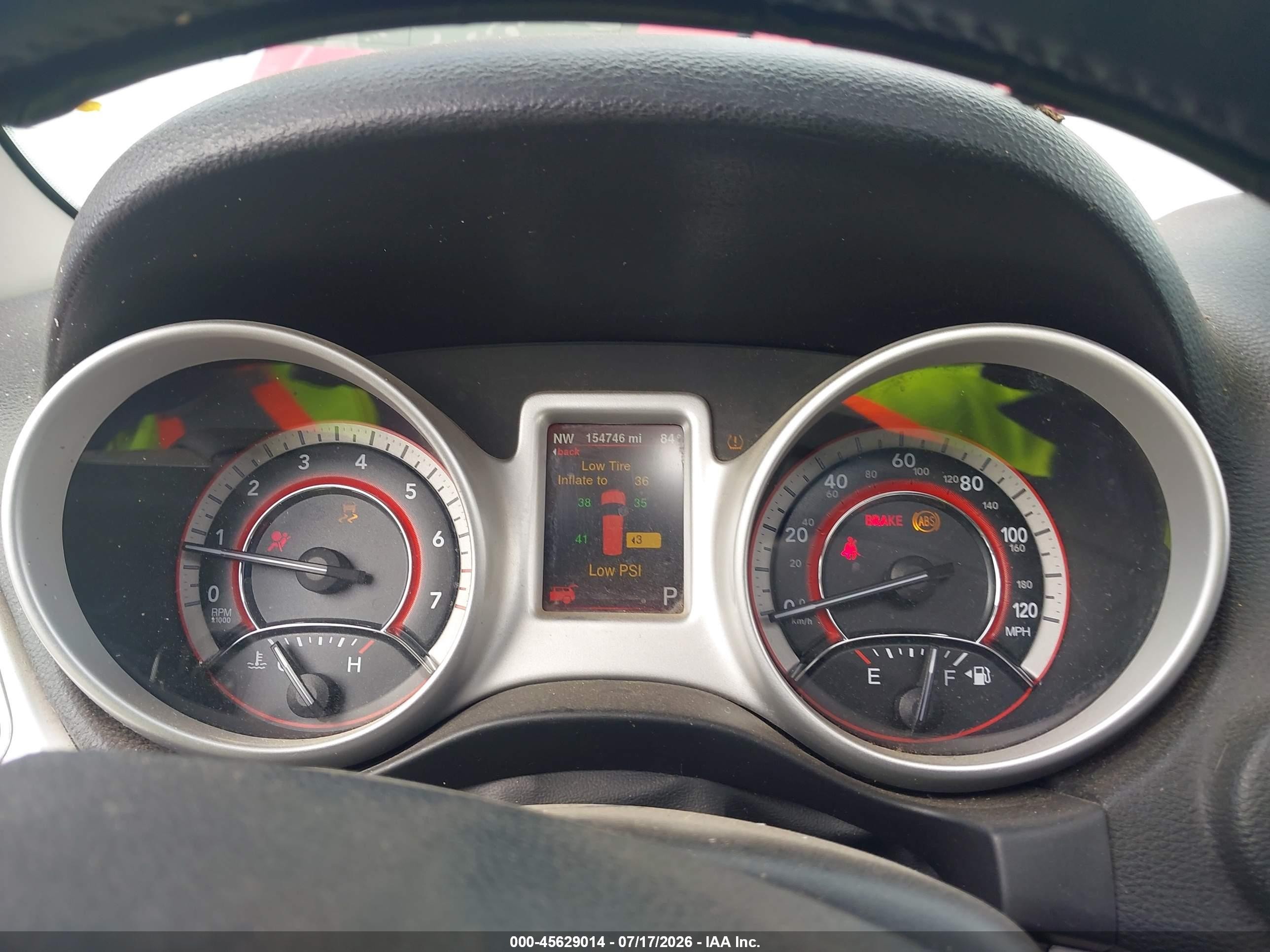 2015 Dodge Journey Sxt Red vin: 3C4PDCBB2FT593150
