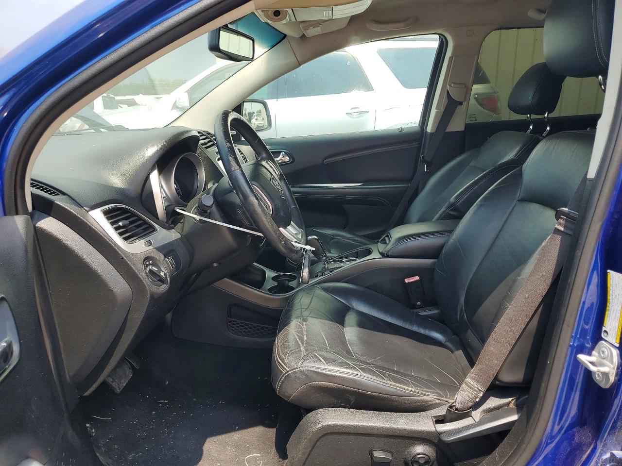 2015 Dodge Journey Sxt Blue vin: 3C4PDCBB2FT650205