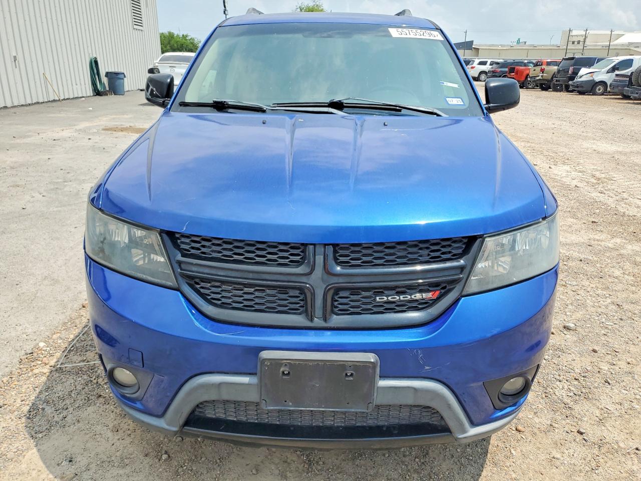2015 Dodge Journey Sxt Blue vin: 3C4PDCBB2FT650205