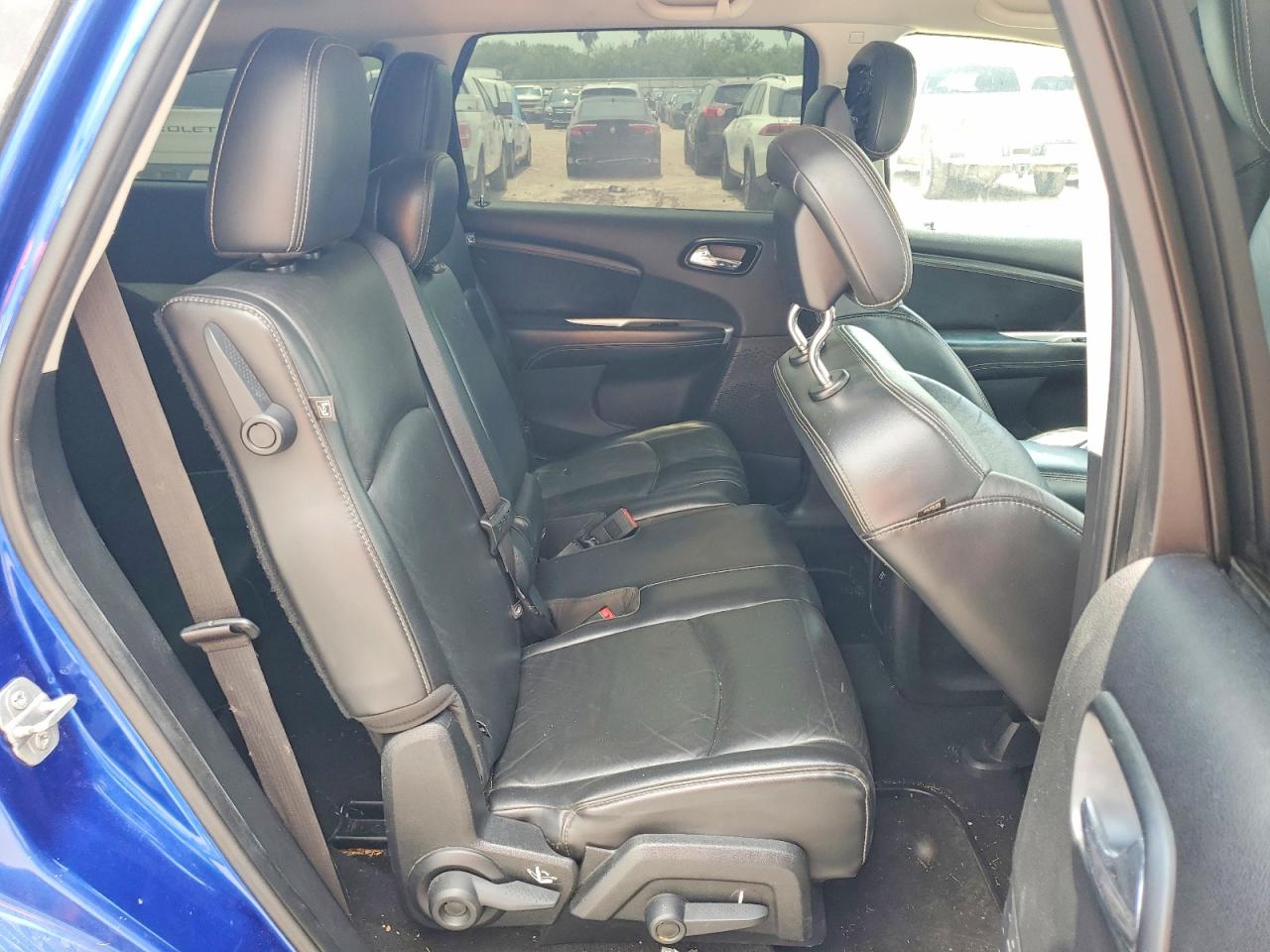 2015 Dodge Journey Sxt Blue vin: 3C4PDCBB2FT650205