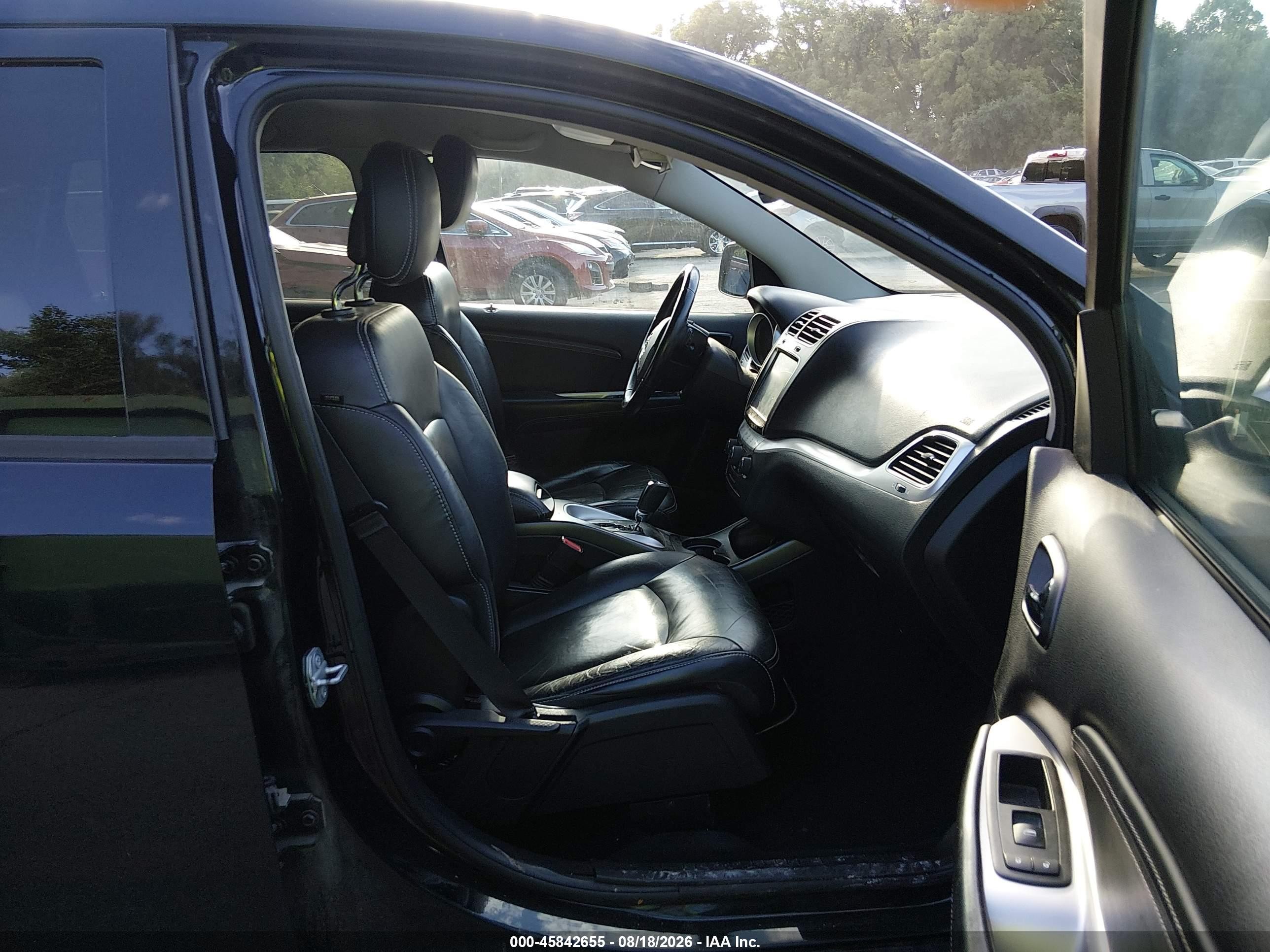 2015 Dodge Journey Sxt Черный vin: 3C4PDCBB2FT675525