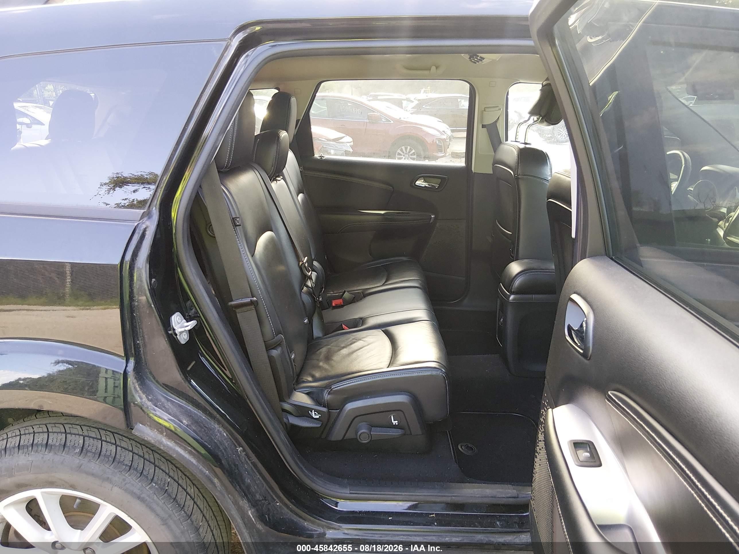 2015 Dodge Journey Sxt Черный vin: 3C4PDCBB2FT675525