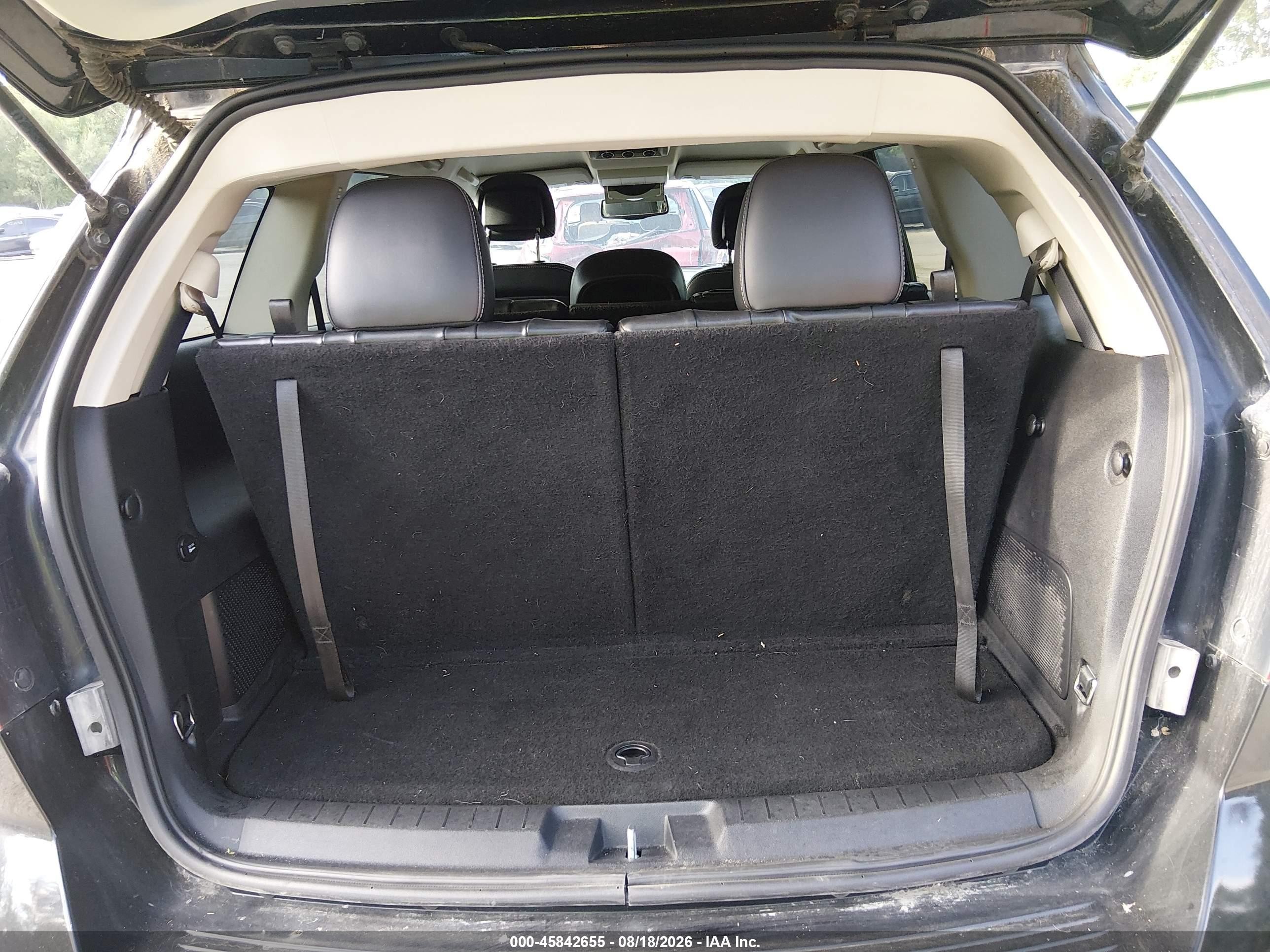 2015 Dodge Journey Sxt Черный vin: 3C4PDCBB2FT675525