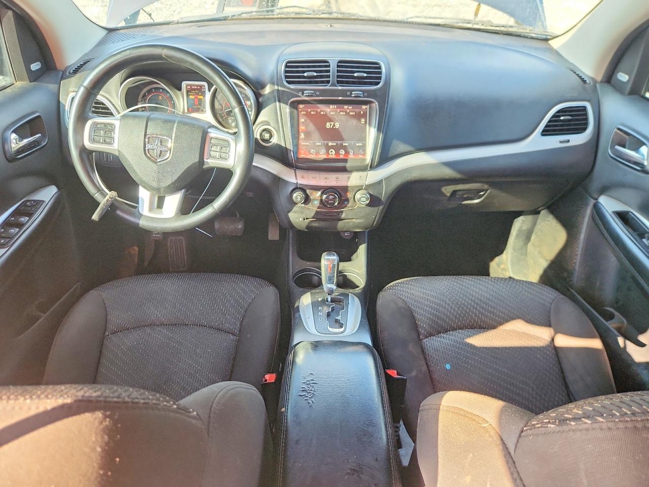2015 Dodge Journey Sxt Gray vin: 3C4PDCBB2FT686525
