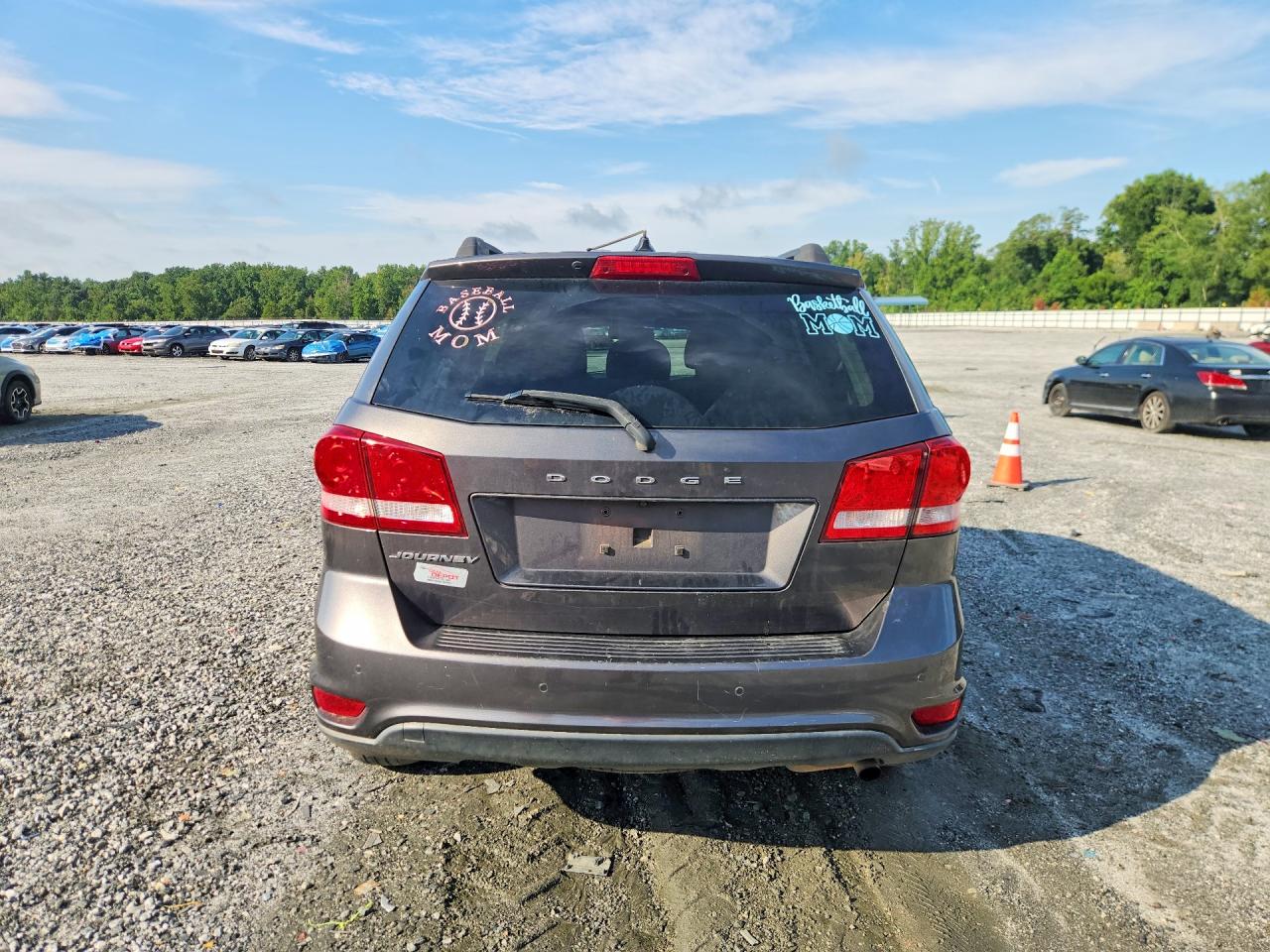 2015 Dodge Journey Sxt Gray vin: 3C4PDCBB2FT686525