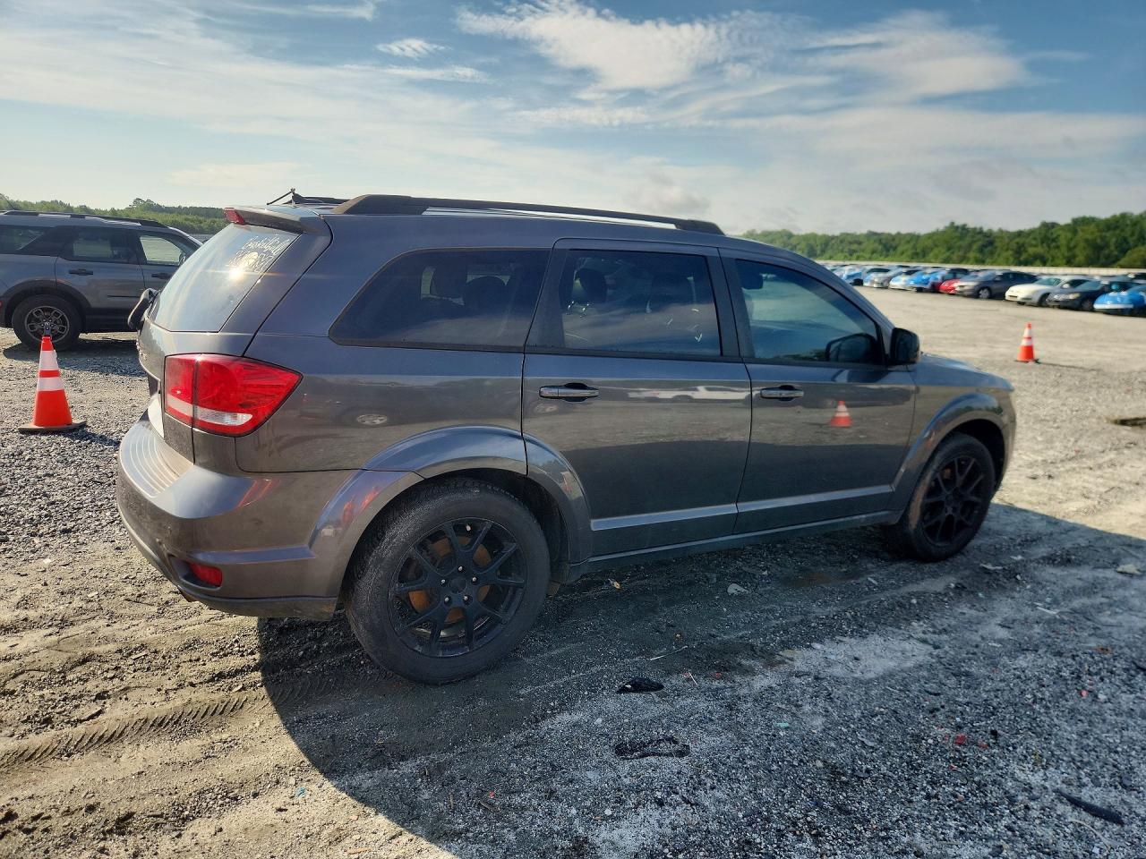 2015 Dodge Journey Sxt Gray vin: 3C4PDCBB2FT686525