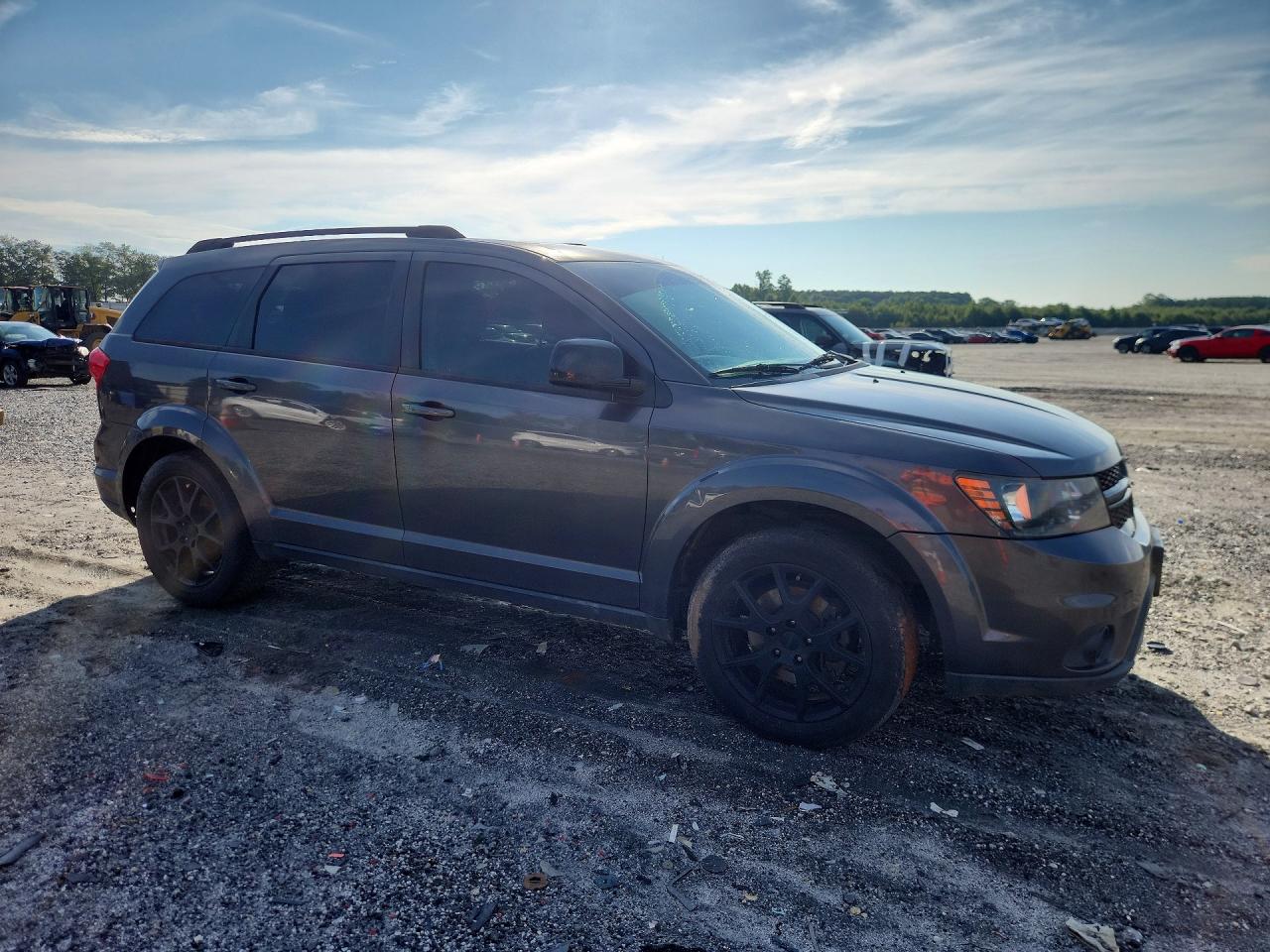 2015 Dodge Journey Sxt Gray vin: 3C4PDCBB2FT686525