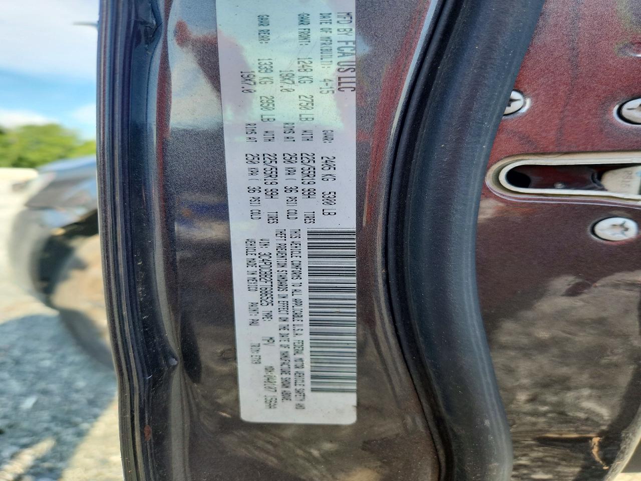 2015 Dodge Journey Sxt Gray vin: 3C4PDCBB2FT686525