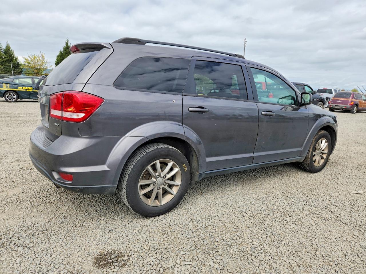 2015 Dodge Journey Sxt Charcoal vin: 3C4PDCBB2FT741992