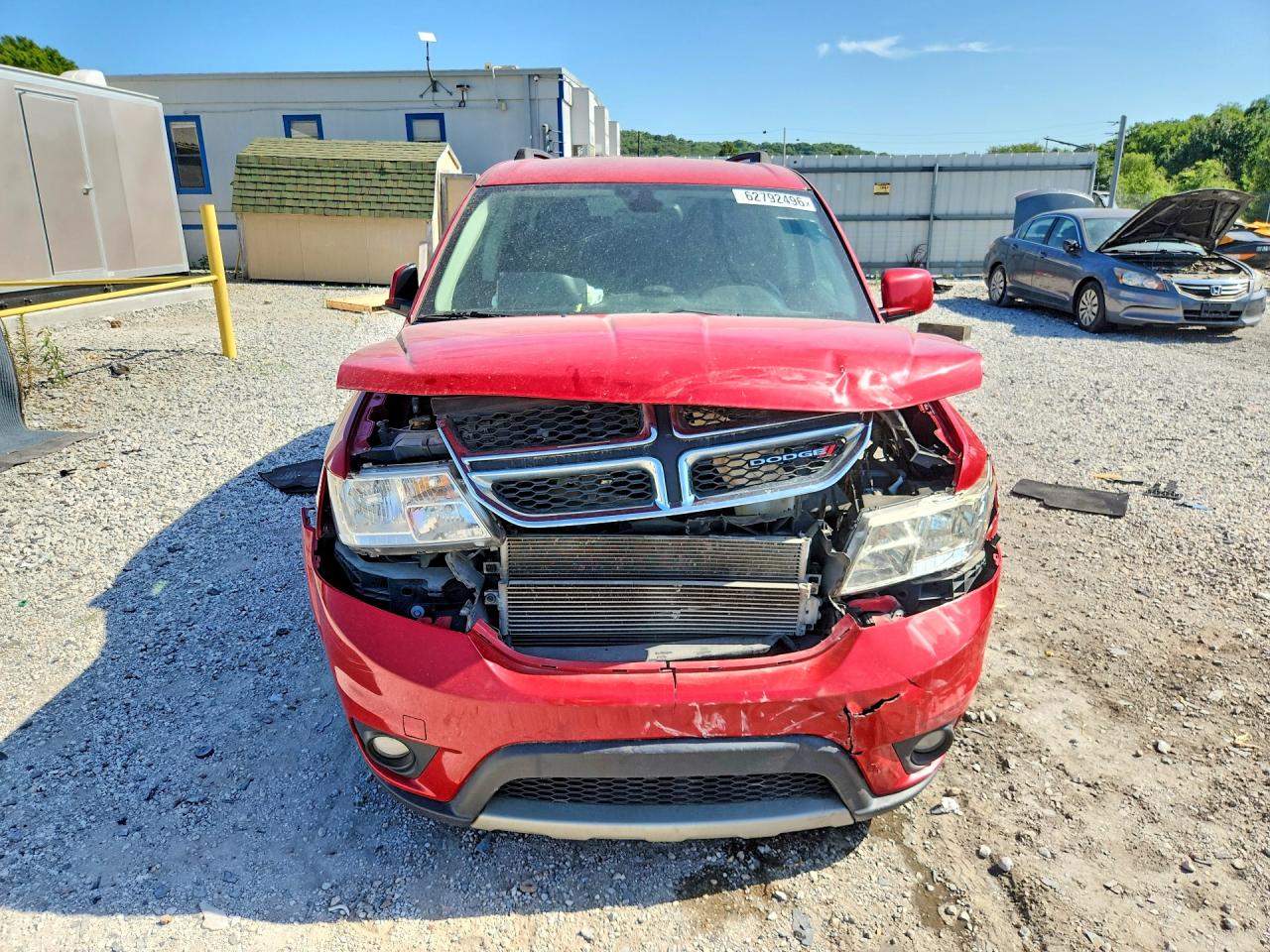 2019 Dodge Journey Se Red vin: 3C4PDCBB2KT797831