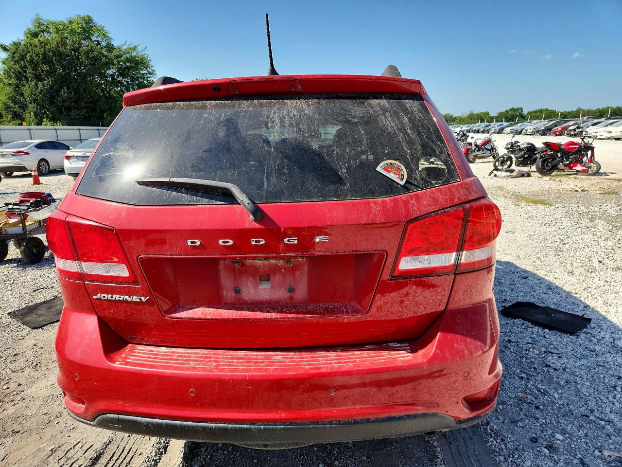 2019 Dodge Journey Se Red vin: 3C4PDCBB2KT797831