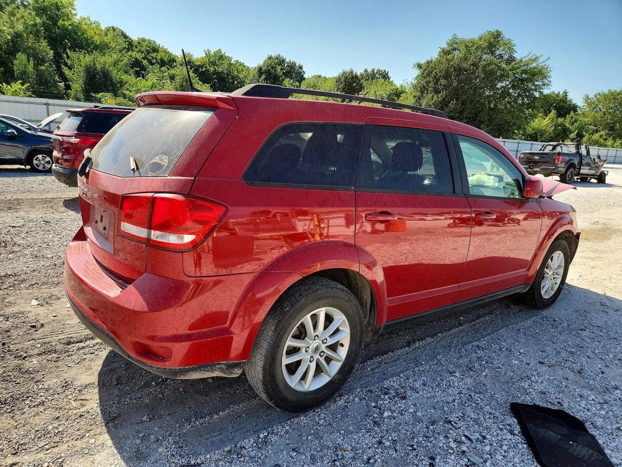 2019 Dodge Journey Se Red vin: 3C4PDCBB2KT797831
