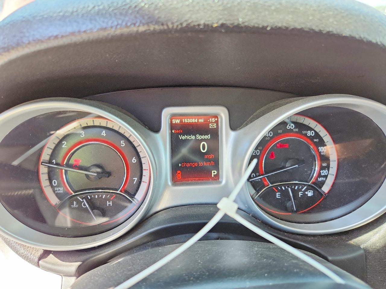 2019 Dodge Journey Se Red vin: 3C4PDCBB2KT797831