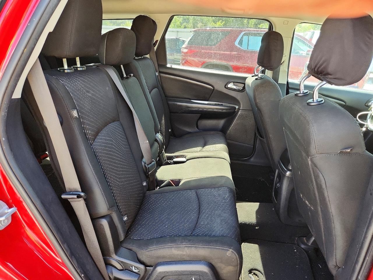 2019 Dodge Journey Se Red vin: 3C4PDCBB2KT797831