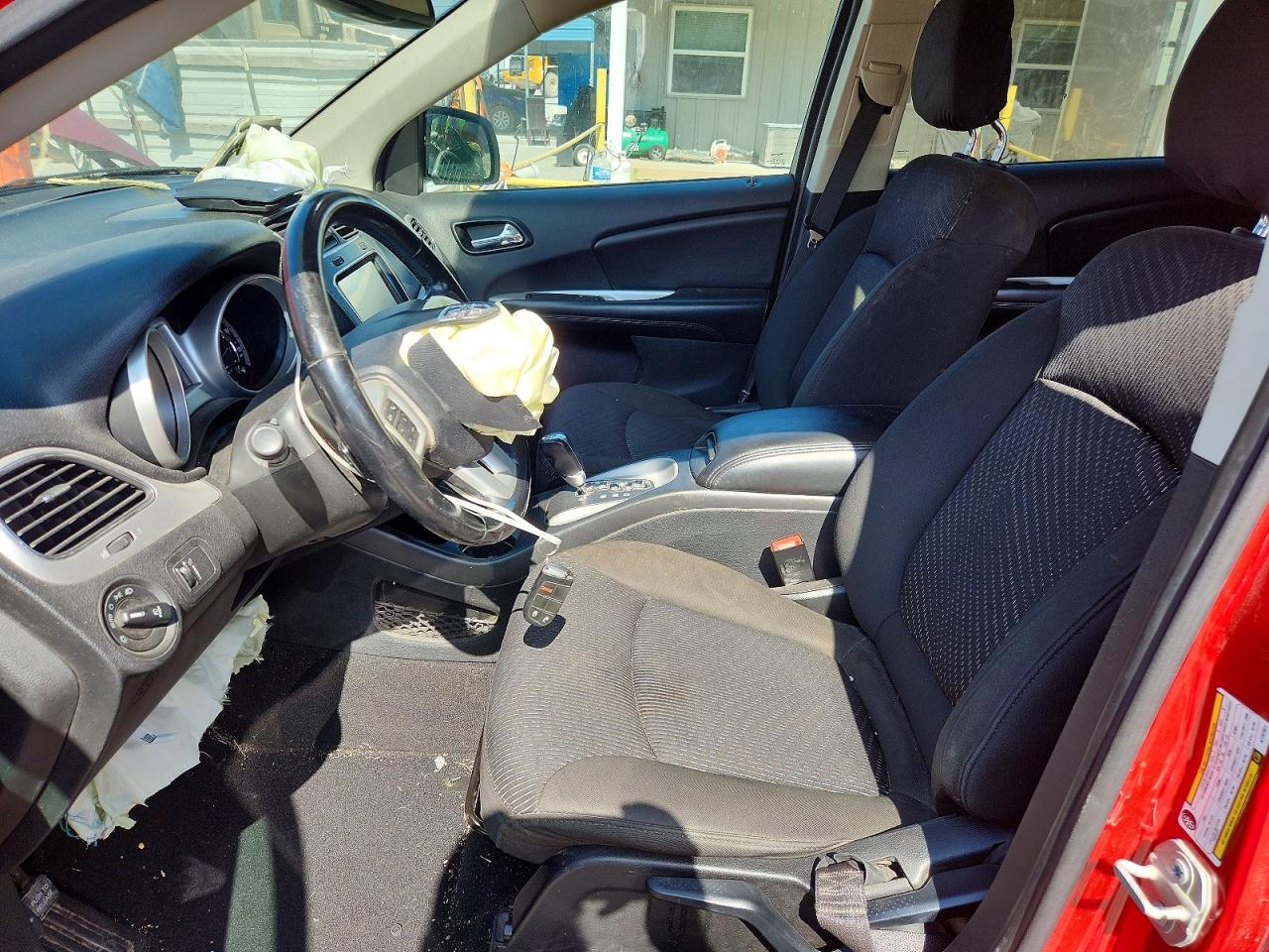 2019 Dodge Journey Se Red vin: 3C4PDCBB2KT797831