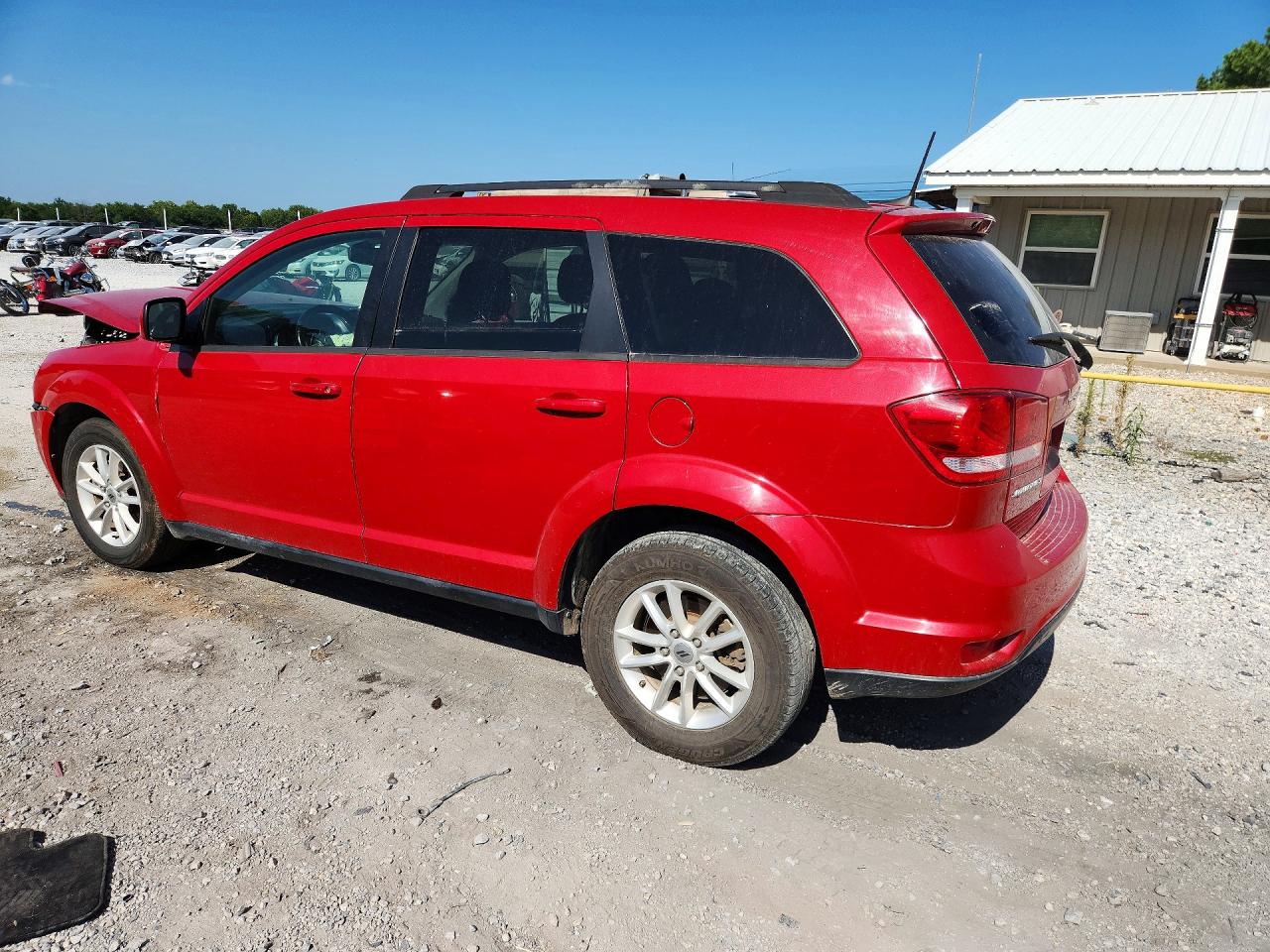 2019 Dodge Journey Se Red vin: 3C4PDCBB2KT797831