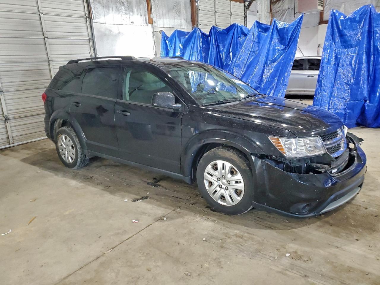 2019 Dodge Journey Se Black vin: 3C4PDCBB2KT875573