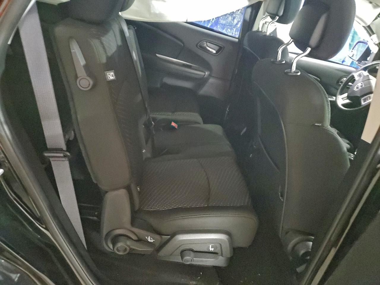 2019 Dodge Journey Se Black vin: 3C4PDCBB2KT875573