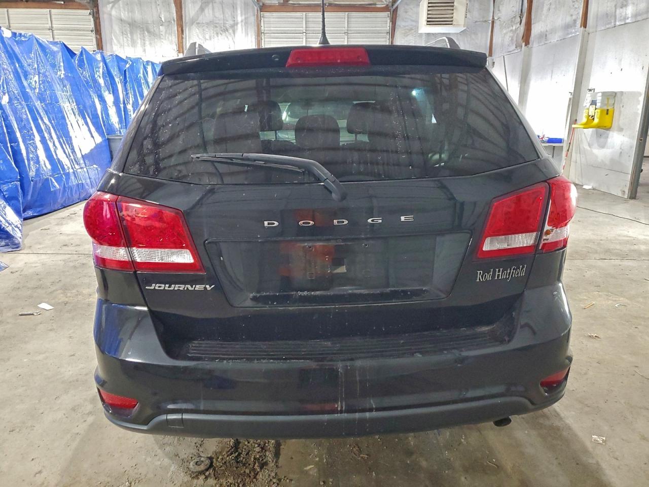 2019 Dodge Journey Se Black vin: 3C4PDCBB2KT875573