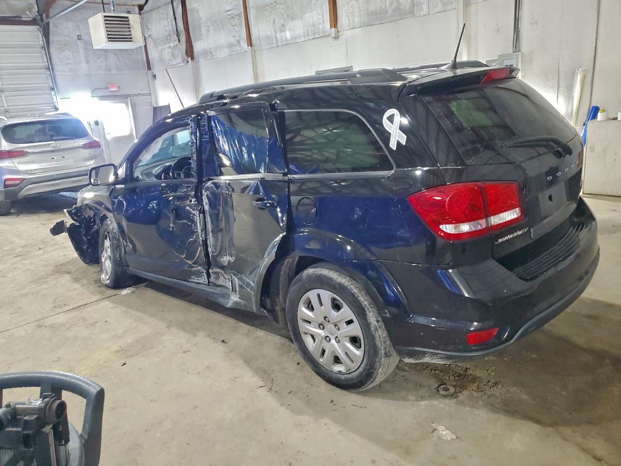 2019 Dodge Journey Se Black vin: 3C4PDCBB2KT875573