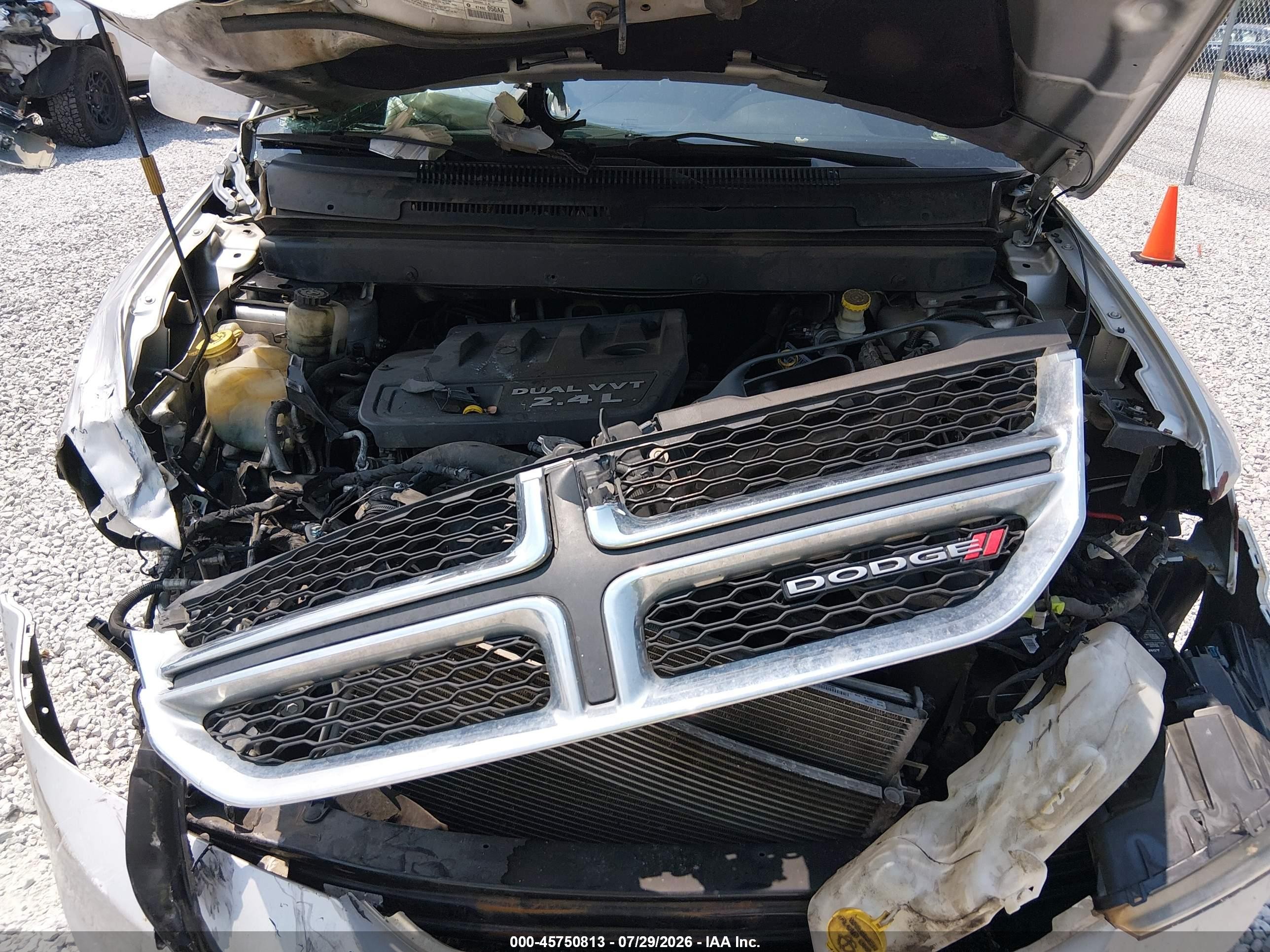 2014 Dodge Journey Sxt Silver vin: 3C4PDCBB3ET263807