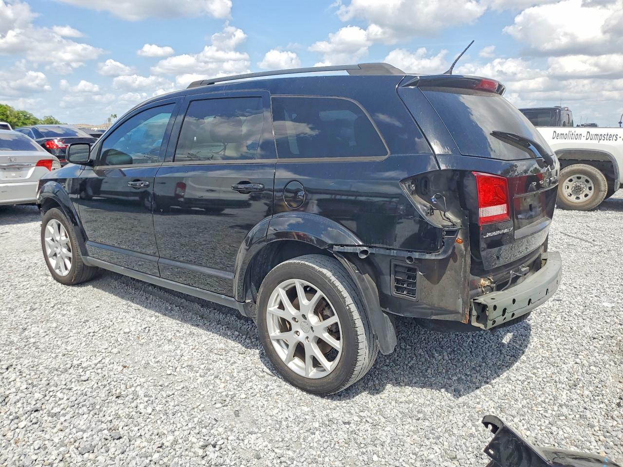 2015 Dodge Journey Sxt Black vin: 3C4PDCBB3FT531367