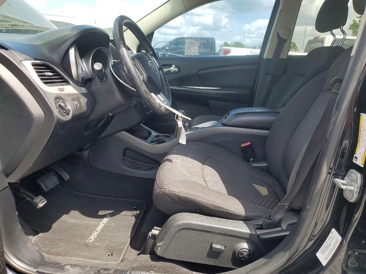 2015 Dodge Journey Sxt Black vin: 3C4PDCBB3FT531367