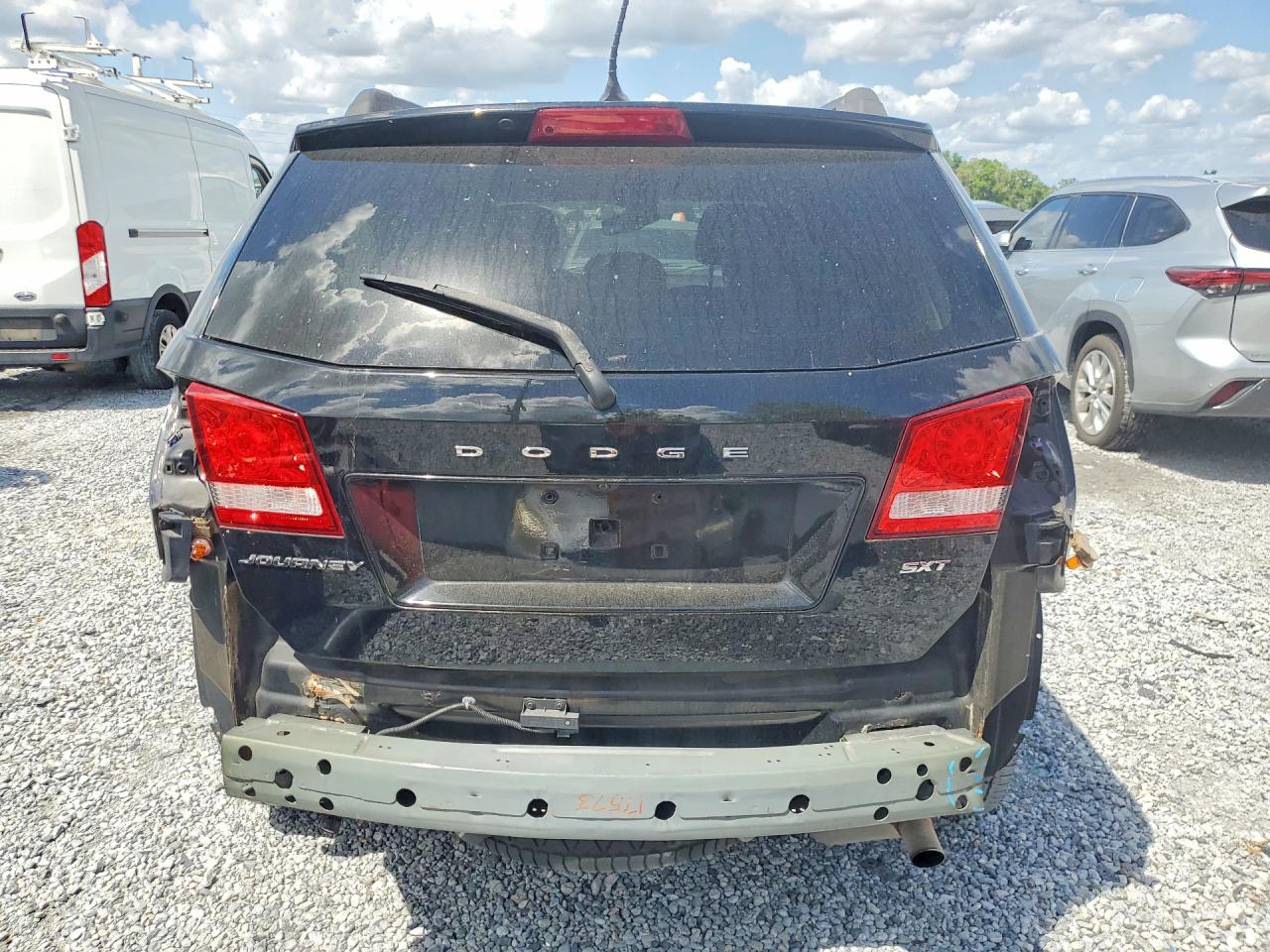 2015 Dodge Journey Sxt Black vin: 3C4PDCBB3FT531367