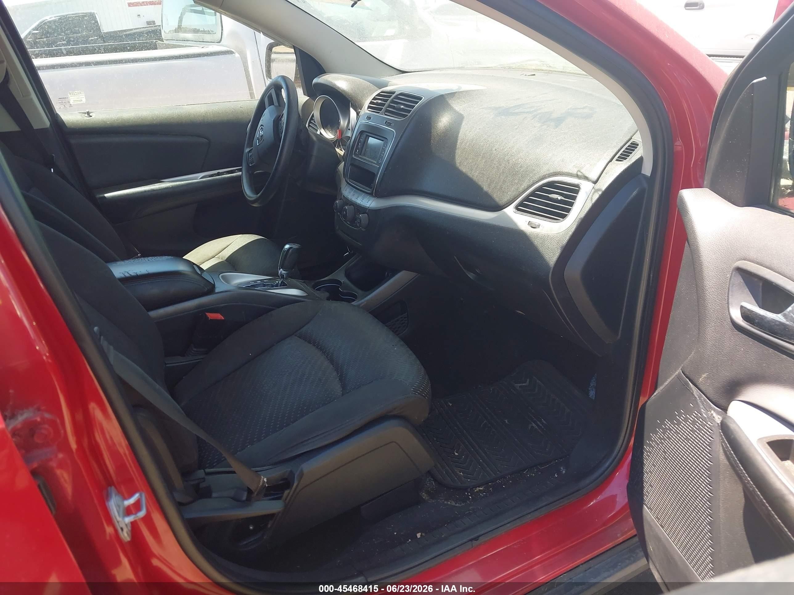 2015 Dodge Journey Sxt Red vin: 3C4PDCBB3FT710864
