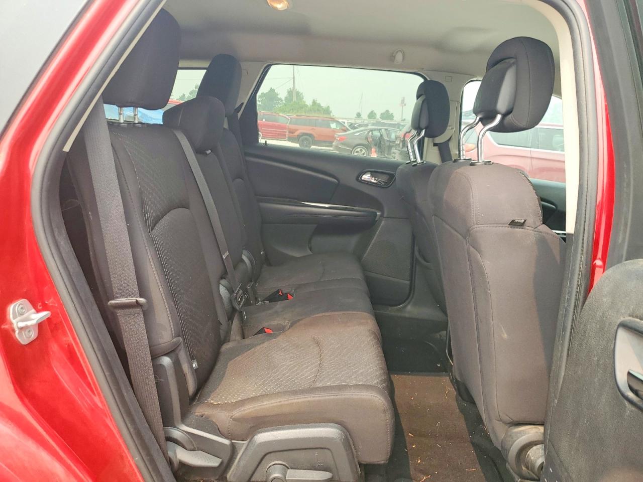 2012 Dodge Journey Sxt Red vin: 3C4PDCBB4CT341962
