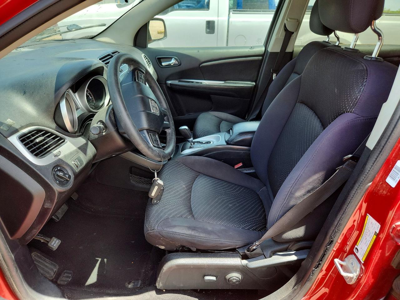 2014 Dodge Journey Sxt Red vin: 3C4PDCBB4ET180225